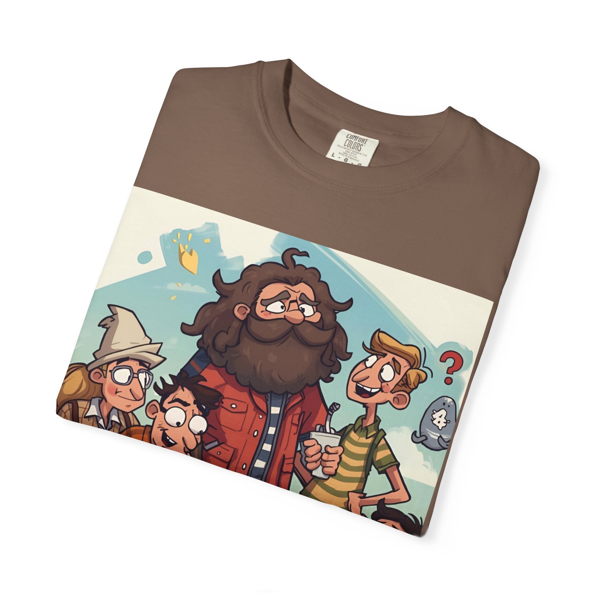Cozy Family Fun Adventure Graphic Tee, Cool Casual T-shirt for Nature Lovers, Gift for Campers, Unisex Clothing for Fun Explorers