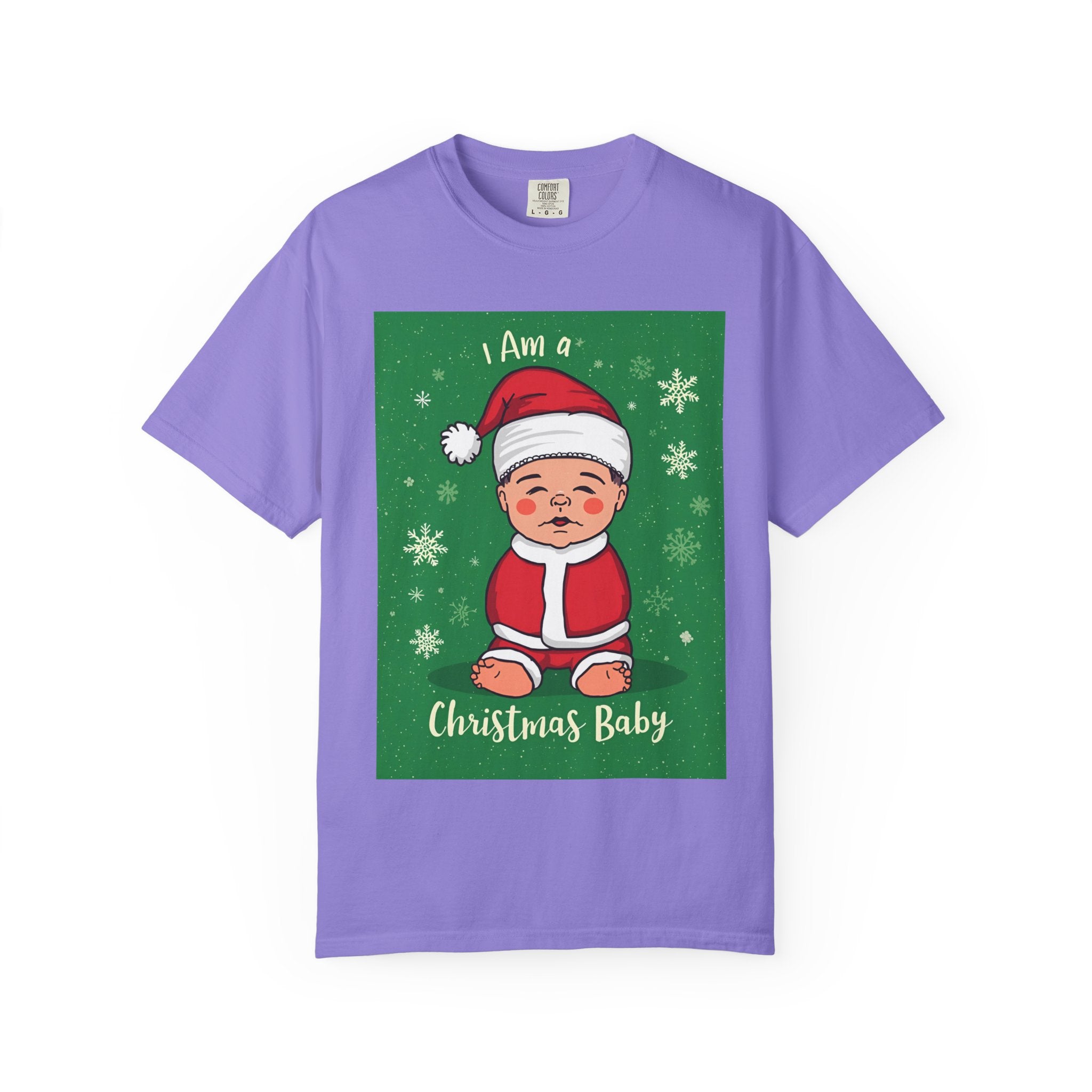 Christmas Baby T-Shirt, Cute Holiday Tee, Unisex Christmas Apparel, Baby's First Christmas, Family Matching Shirt