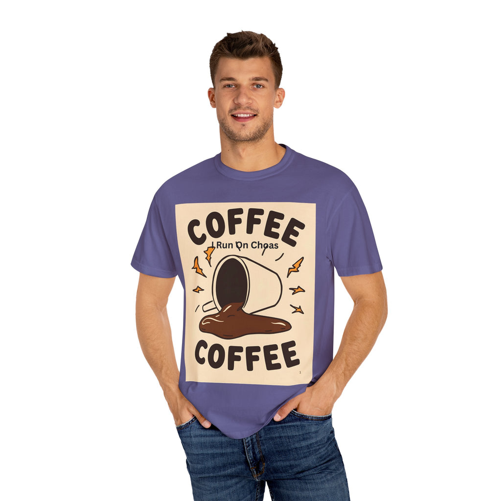 Coffee Coffee Unisex Garment-Dyed T-shirt