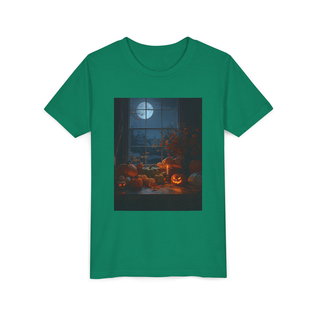 Halloween Pumpkin Youth Short Sleeve Tee