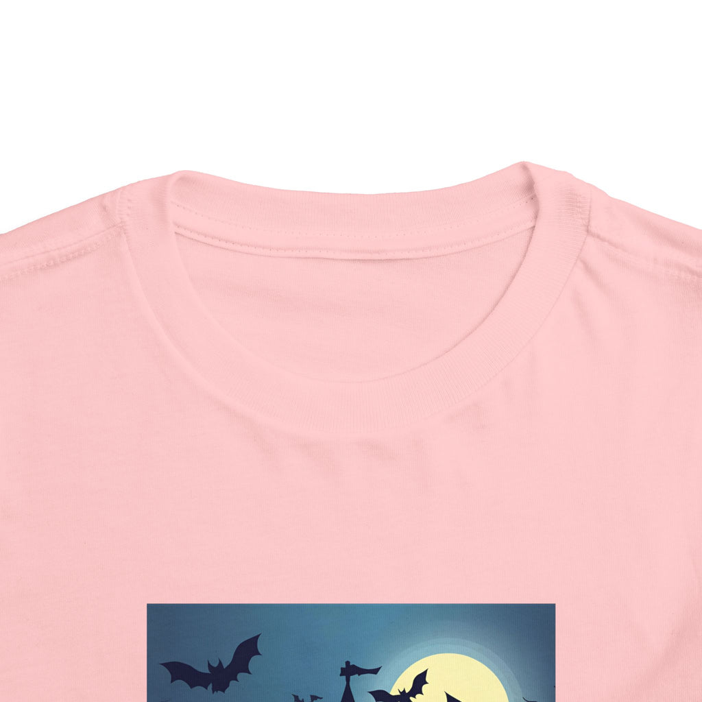 Toddler Halloween T-Shirt, Spooky Haunted House Tee, Kids Halloween Costume, Toddler Witch Shirt, Halloween Party Outfit