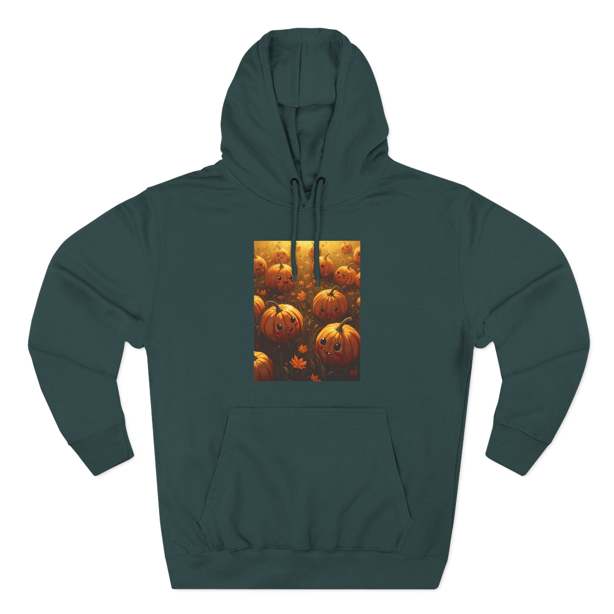 Cozy Pumpkin Hoodie, Fall Apparel, Halloween Gift, Pumpkin Patch Sweater, Autumn Clothing, Seasonal Style