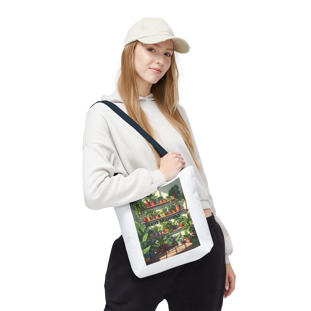 Plant Momma Tote Bag - Perfect for Plant Lovers, Gardening, Shopping, Earth Day, Mother’s Day, Eco-Friendly Gift