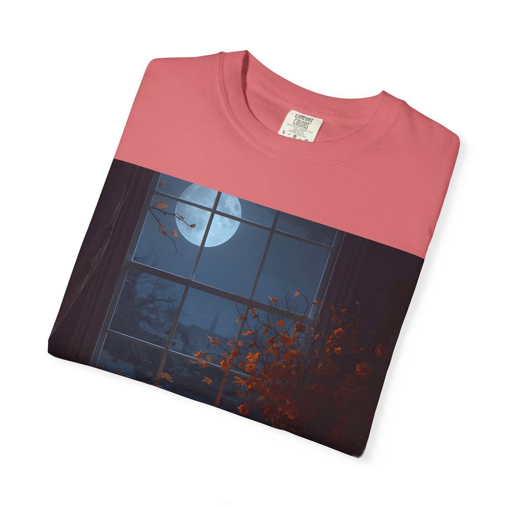 Cozy Halloween Tee, Fall Graphic Shirt, Pumpkin Patch T-Shirt, Spooky Season Apparel, Unisex Autumn Top