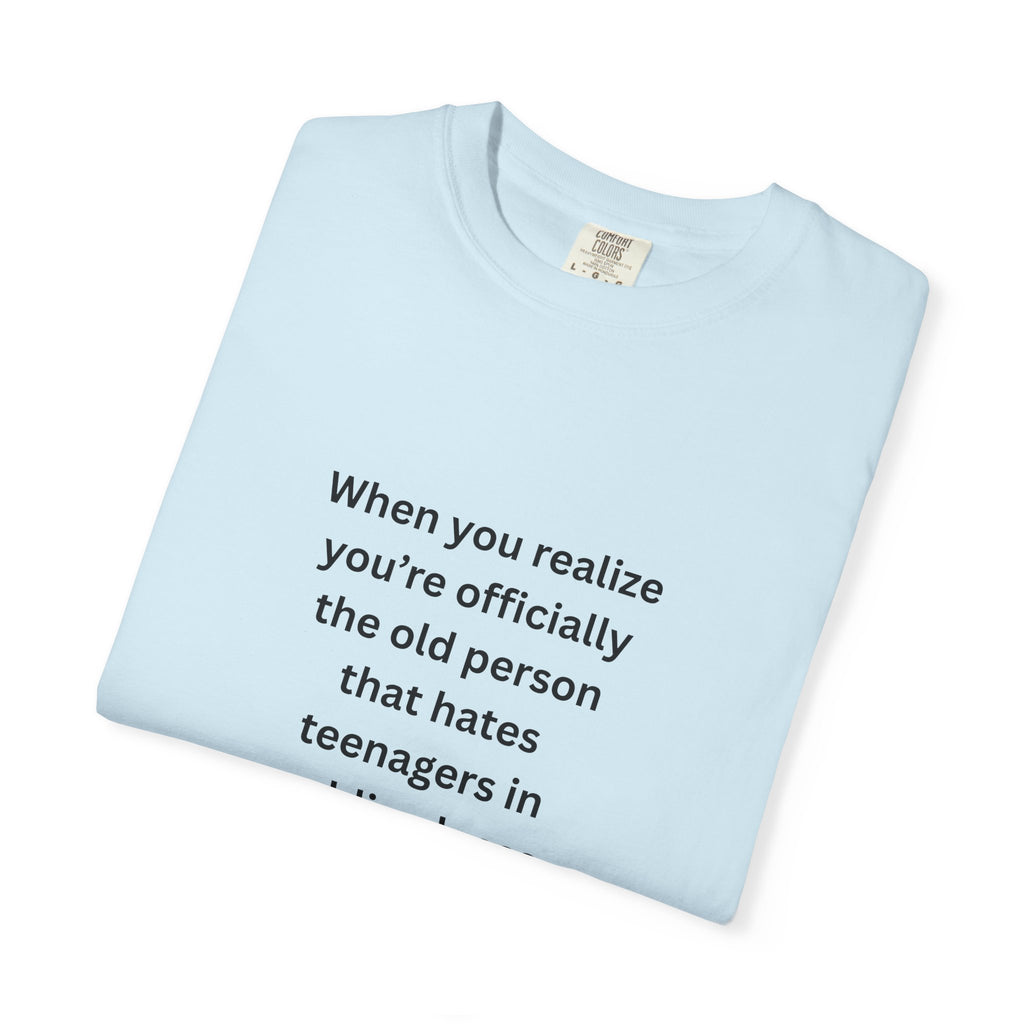 Unisex Garment-Dyed T-shirt