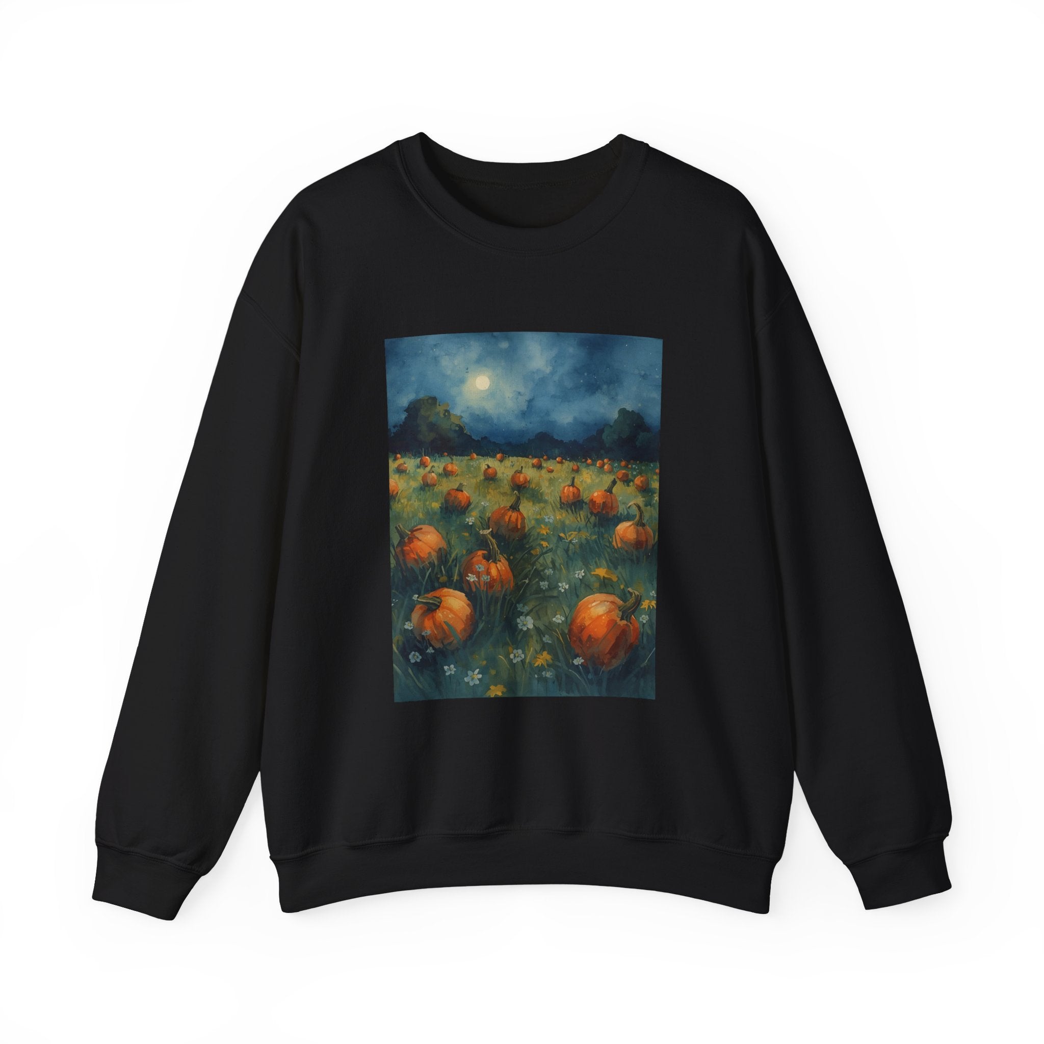 Pumpkin Patch Crewneck Sweatshirt | Cozy Fall Apparel, Unisex Sweatshirt, Autumn Fashion, Halloween Gift, Seasonal Wear