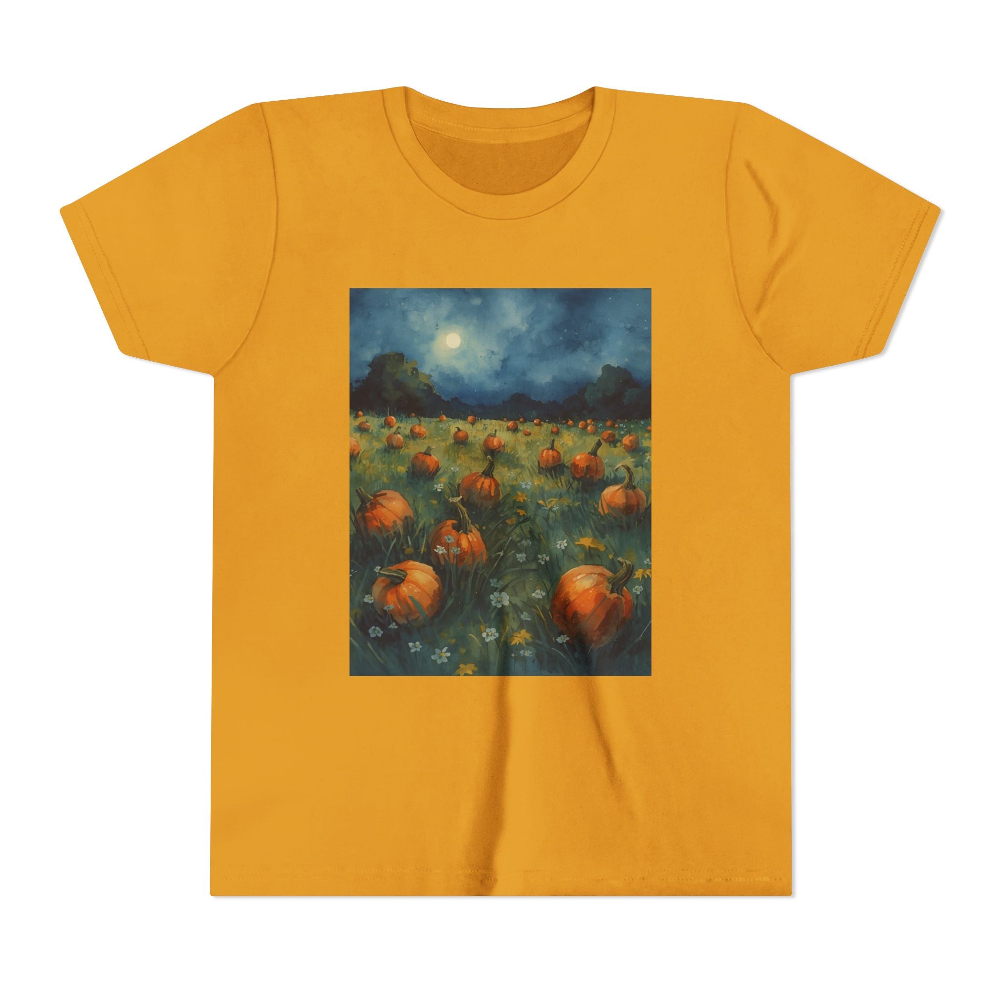 Pumpkin Patch Youth Short Sleeve Tee