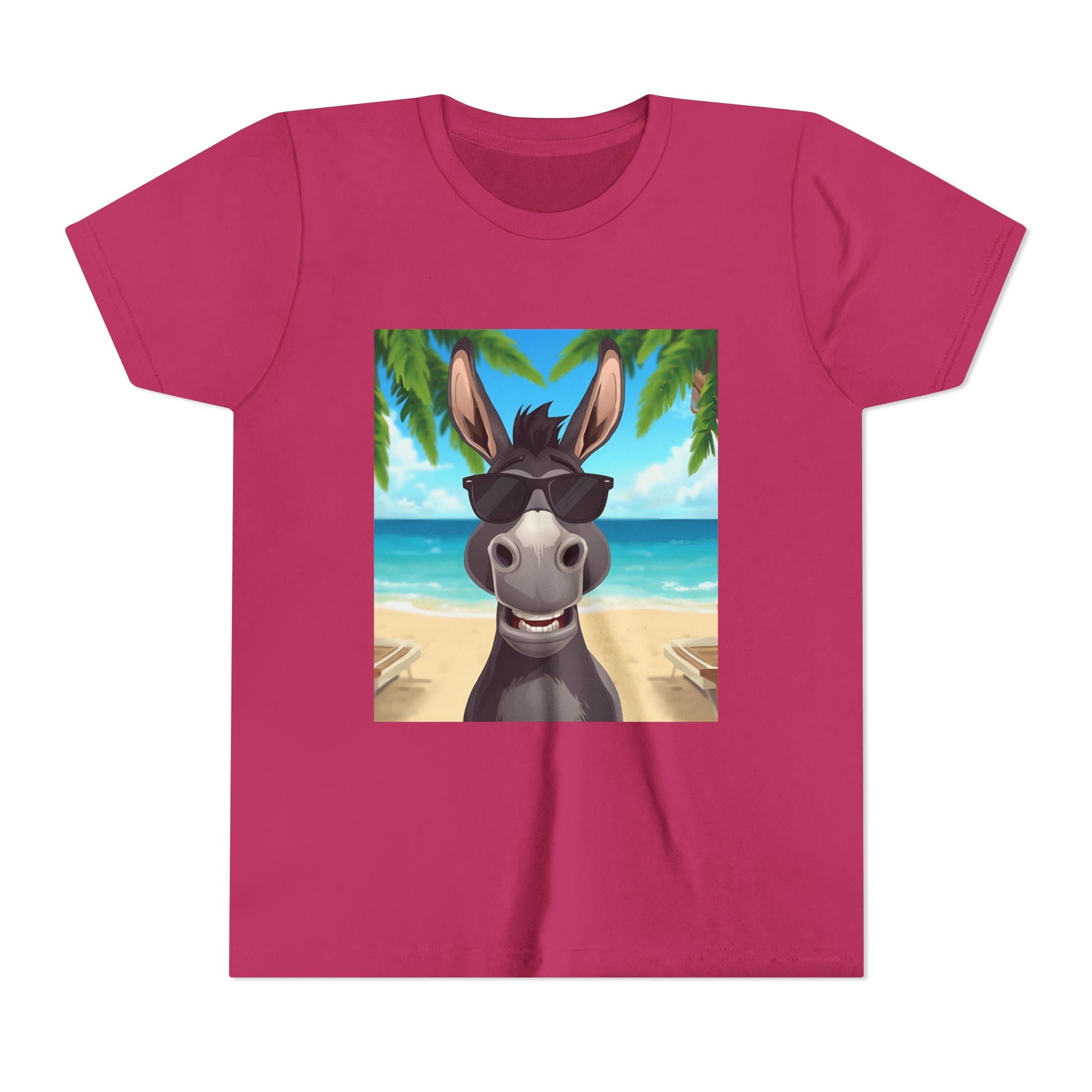 Donkey Beach Vibe Youth Short Sleeve Tee