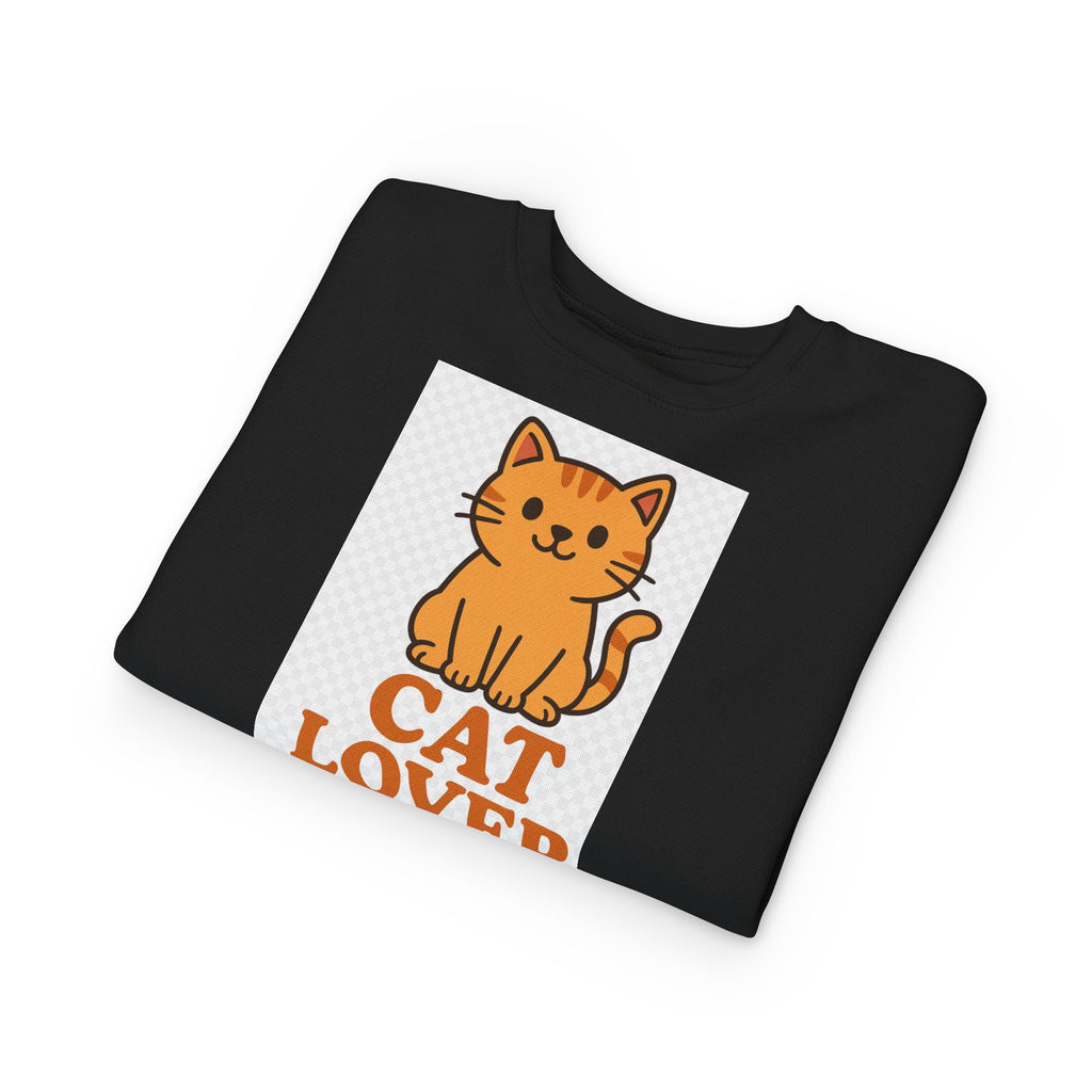 Cat Lover Toddler Sweatshirt
