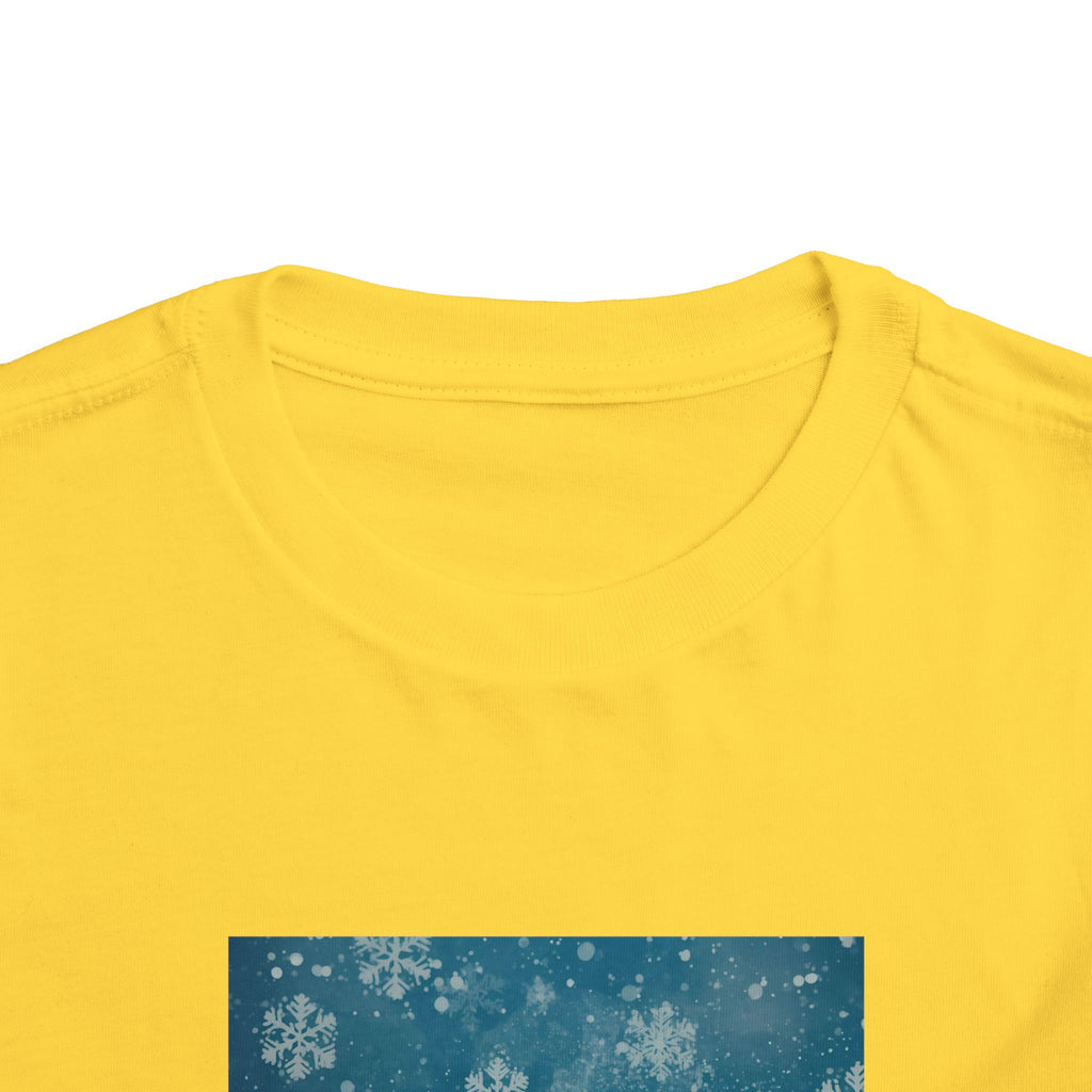 Cute Cat Festive Christmas Toddler Short Sleeve Tee