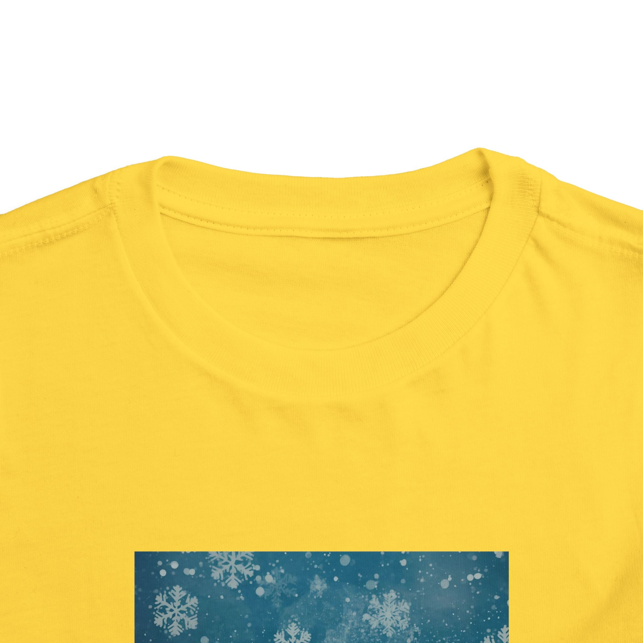 Cute Cat Festive Christmas Toddler Short Sleeve Tee