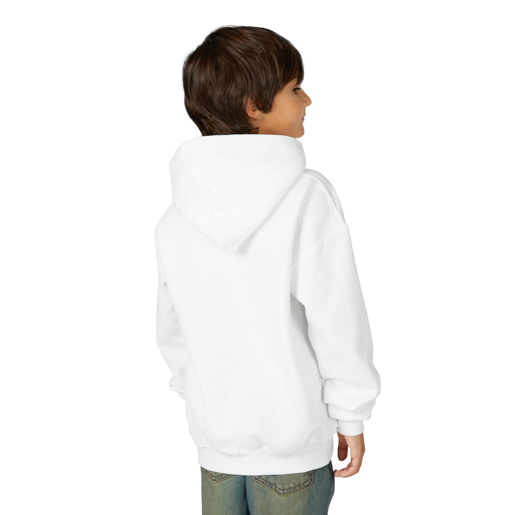 Cozy Polar Bear Christmas Hoodie, Holiday Sweatshirt for Kids, Winter Wear, Gift Idea, Cute Kids Hooded Sweatshirt