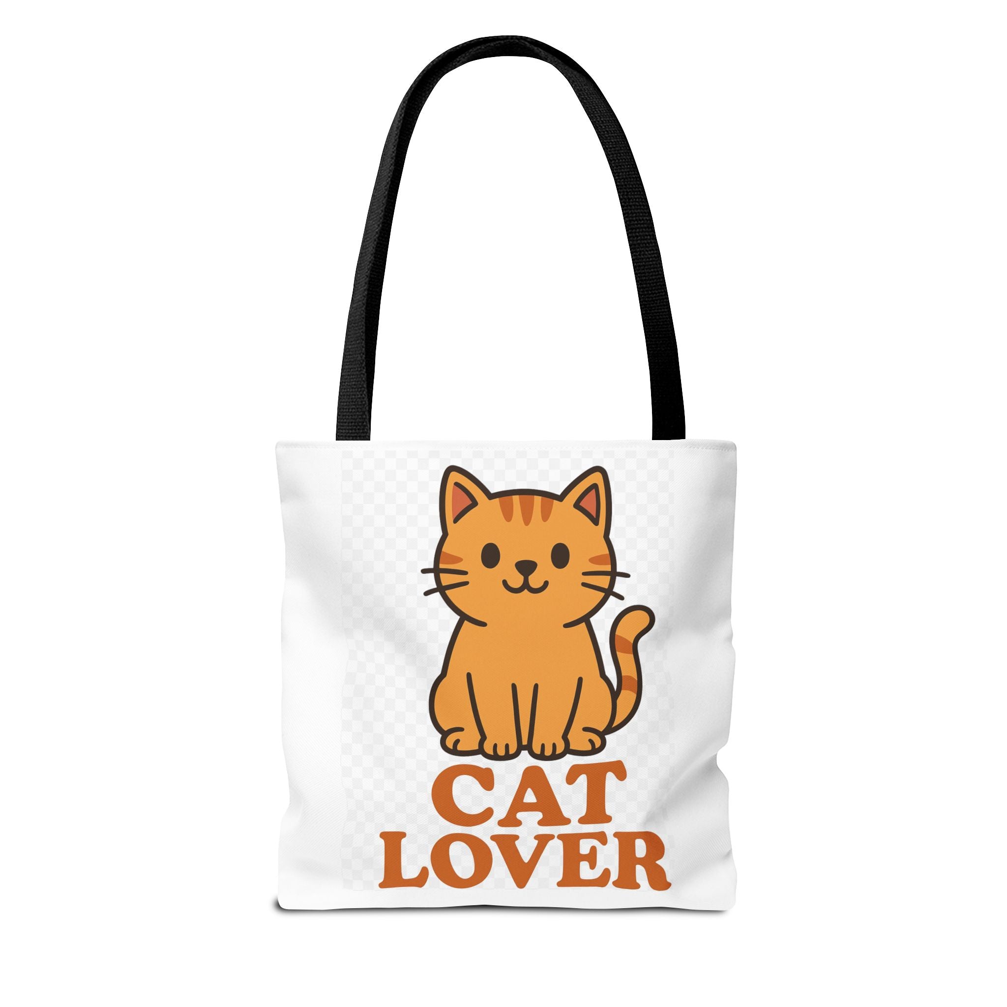 Cat Lover Tote Bag, Eco-Friendly Cat Lover Gift, Cute Pet Owner Accessory, AOP Cat Design, Ideal for Everyday Use, Cat Themed Shopping Bag