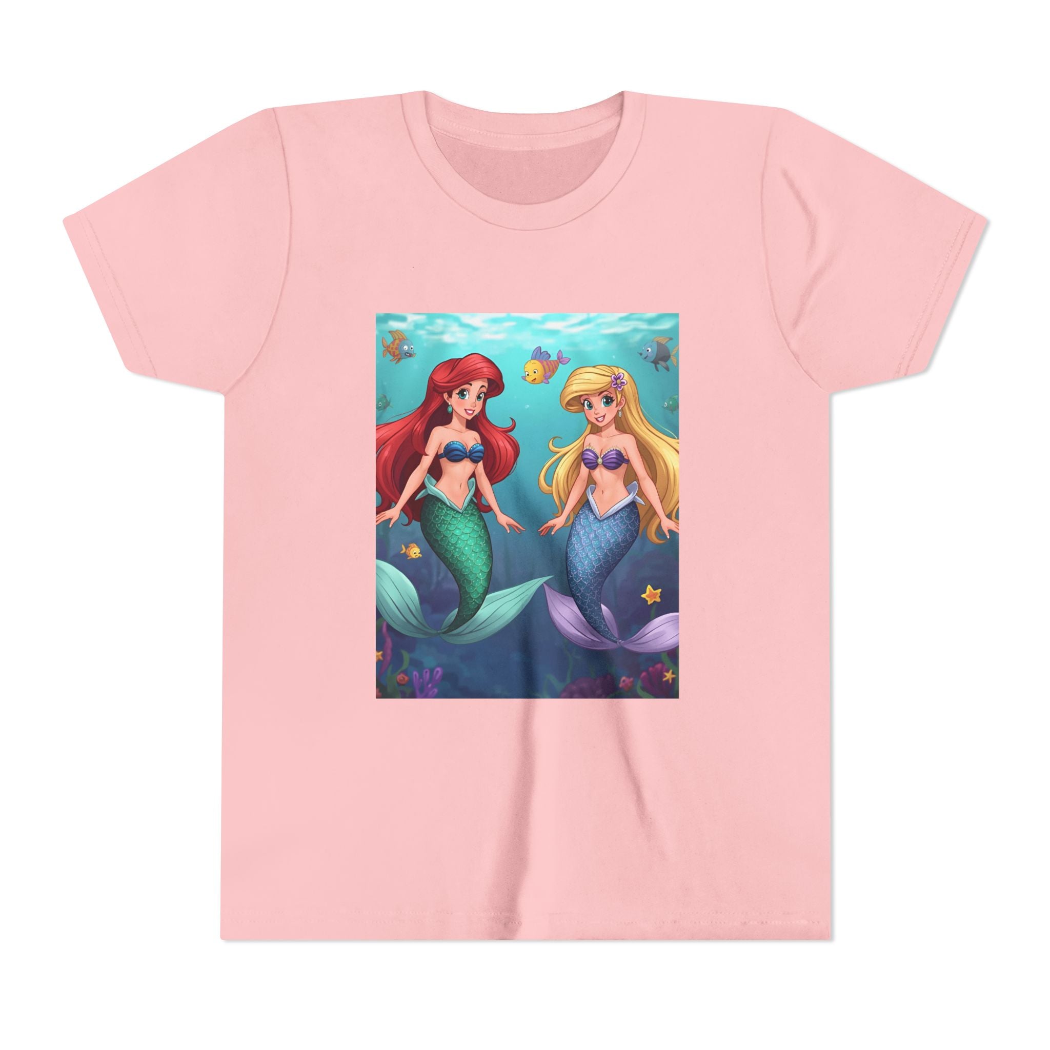 Mermaid Youth Short Sleeve Tee