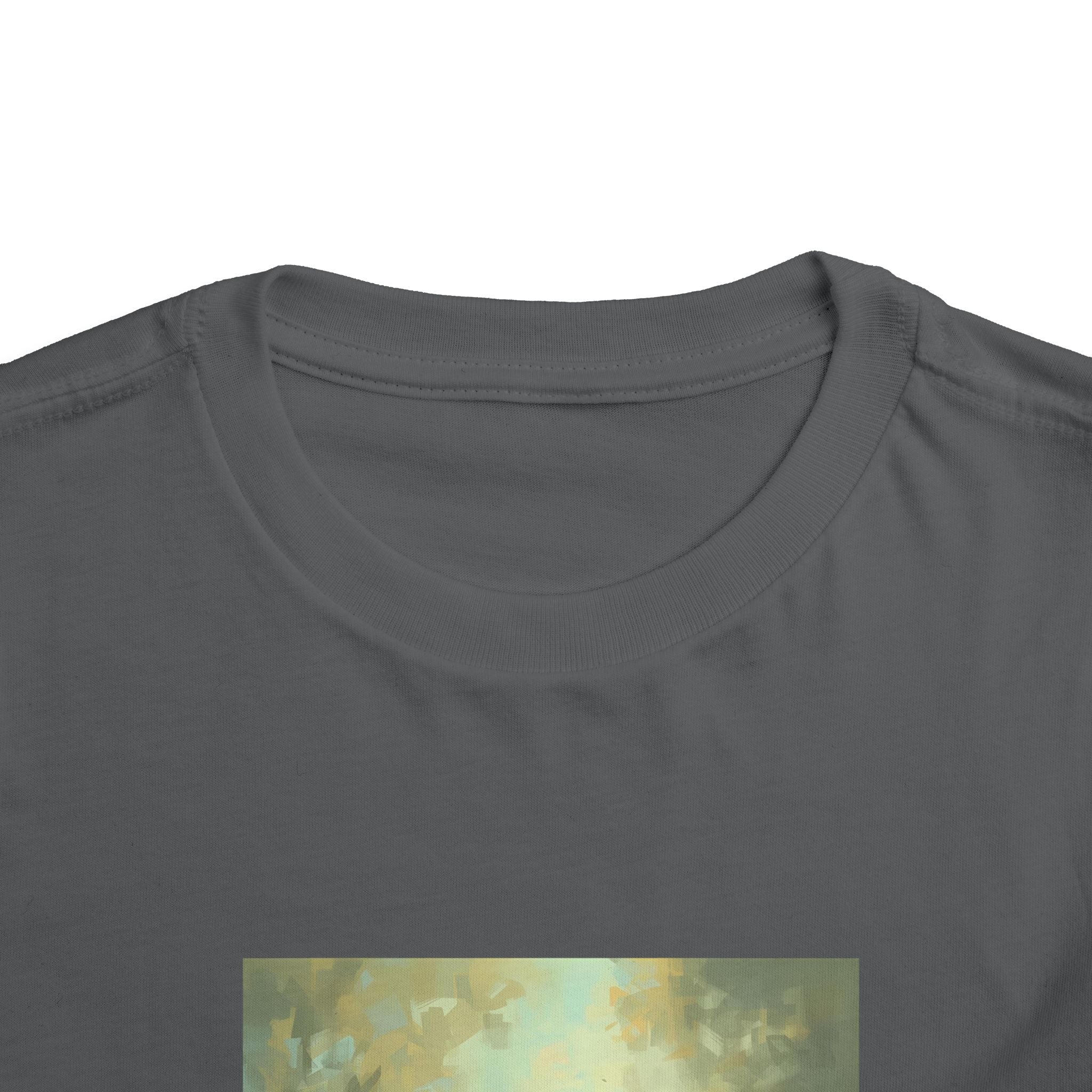 Whimsical Turtle Toddler Short Sleeve Tee