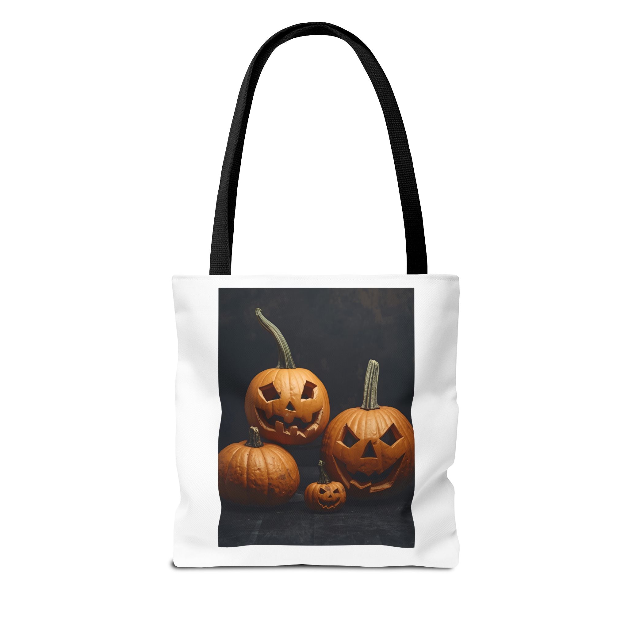 Spooky Halloween Pumpkin Tote Bag (AOP)