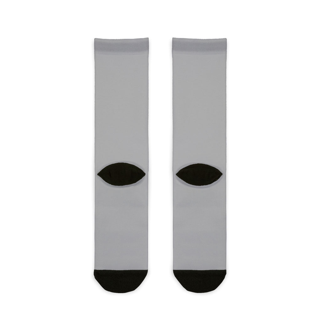 Custom Baseball Sublimation Crew Socks, Sporty Socks for Athletes, Gift for Baseball Lovers, Unique Athletic Socks, Everyday Wear Socks