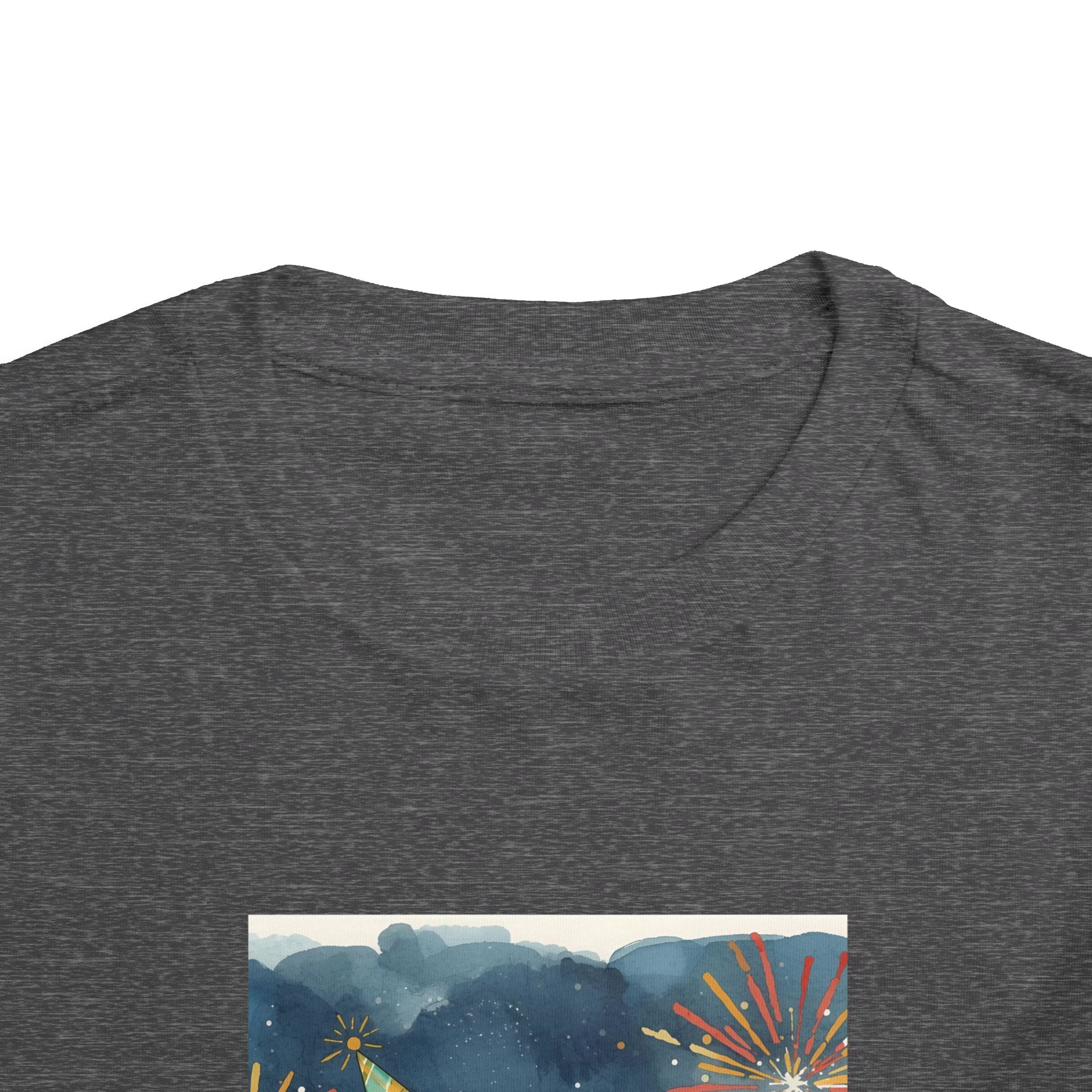 I Am A New Years Baby Toddler Short Sleeve Tee