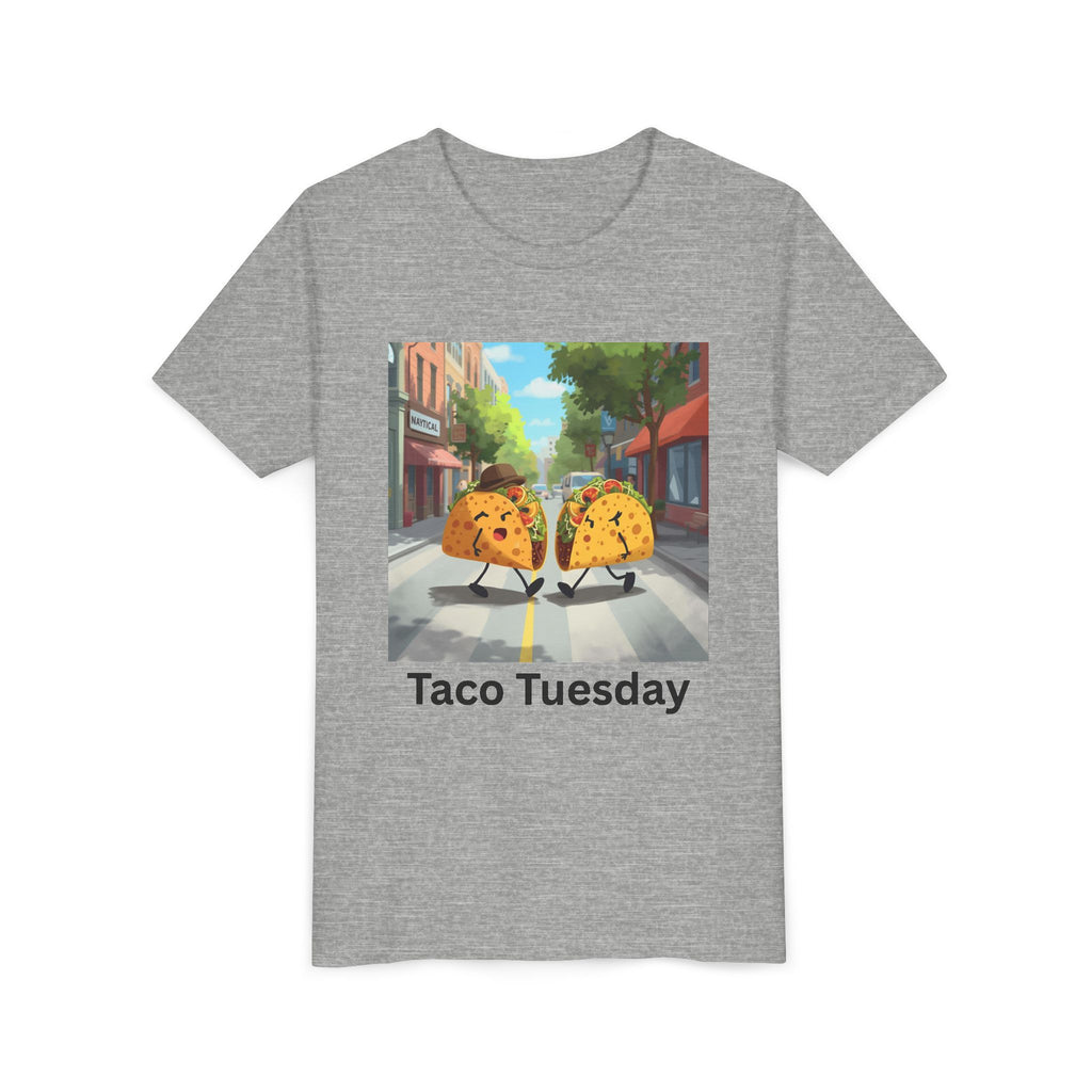 Taco Tuesday Youth Short Sleeve Tee