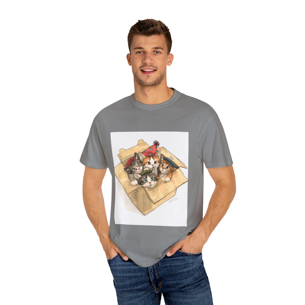 Adorable Cat Lover T-shirt, Gift for Pet Owners, Animal Rescue Shirt, Cute Kitty Tee, Gift for Cat Mom or Dad