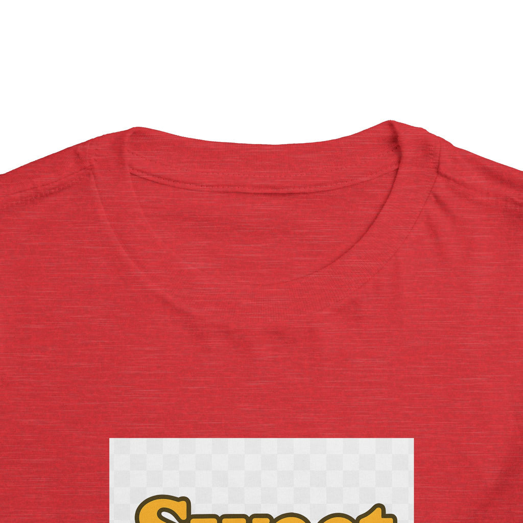 Sweet as Pie Toddler Tee - Cute Short Sleeve Shirt for Kids