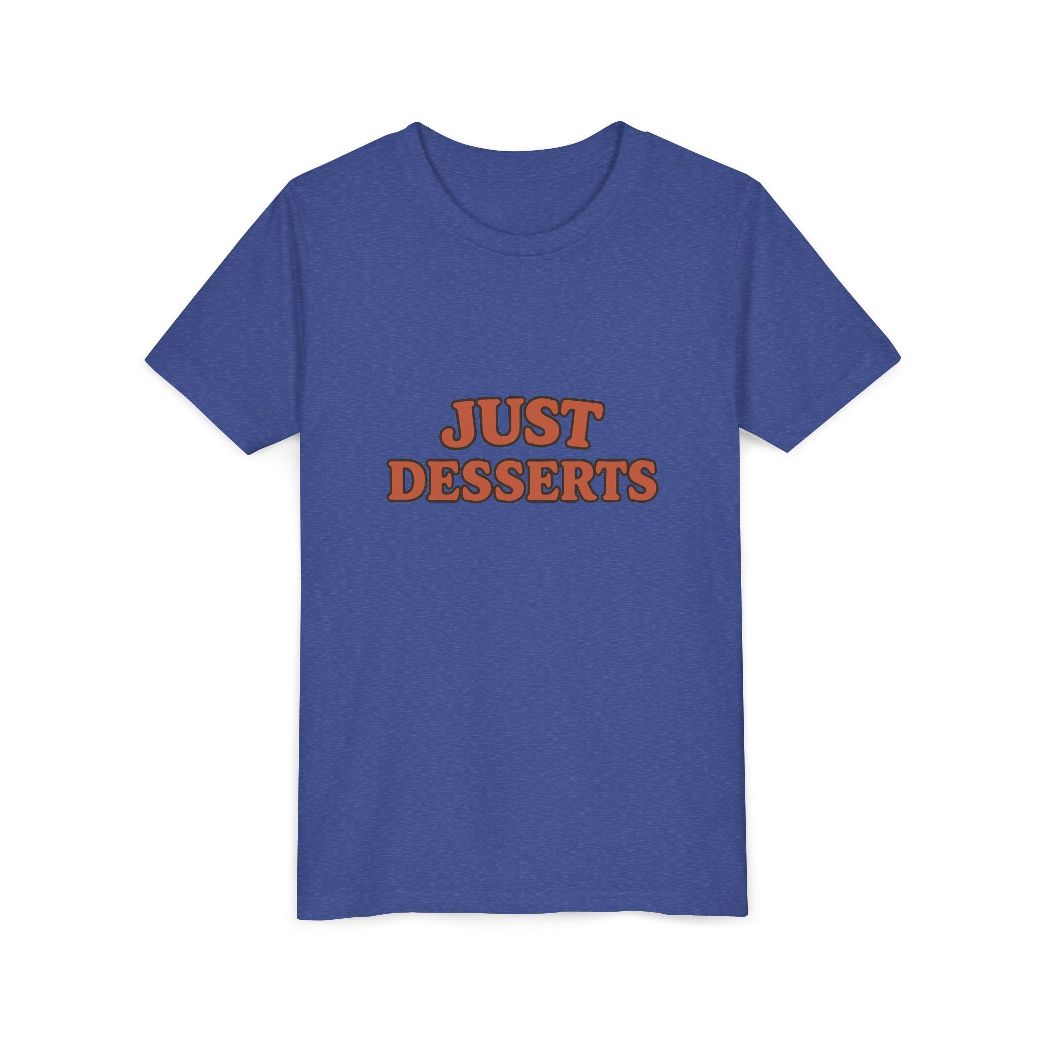 Youth Short Sleeve Tee - Just Desserts Graphic T-Shirt