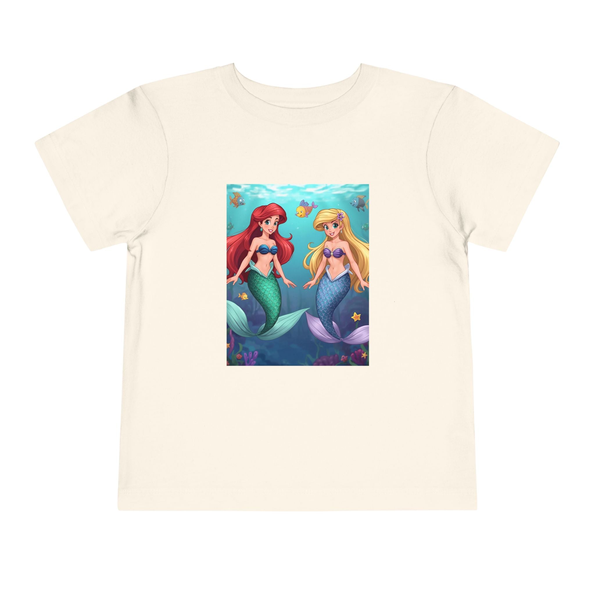Mermaid Toddler Short Sleeve Tee