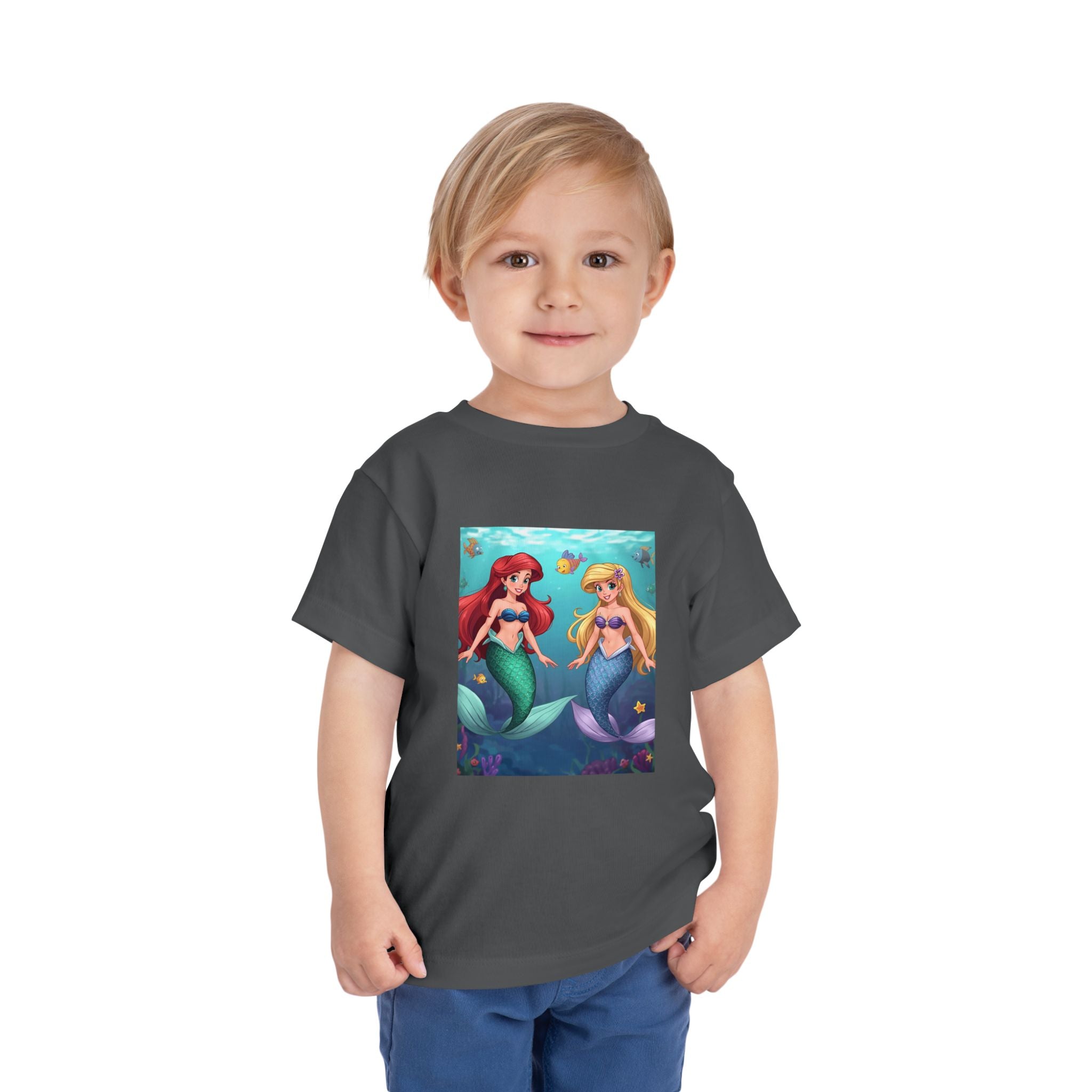 Mermaid Toddler Short Sleeve Tee