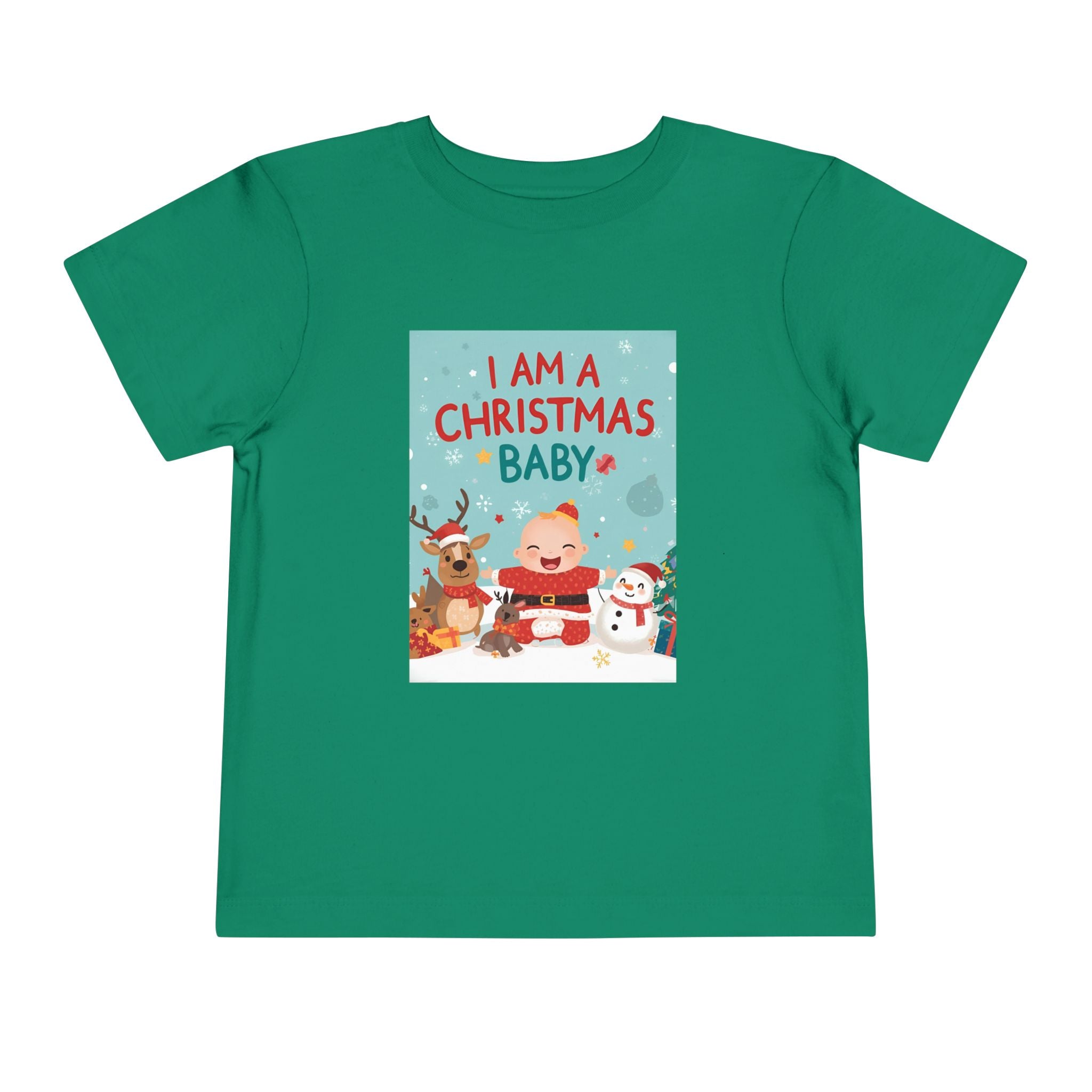 Christmas Toddler Short Sleeve Tee