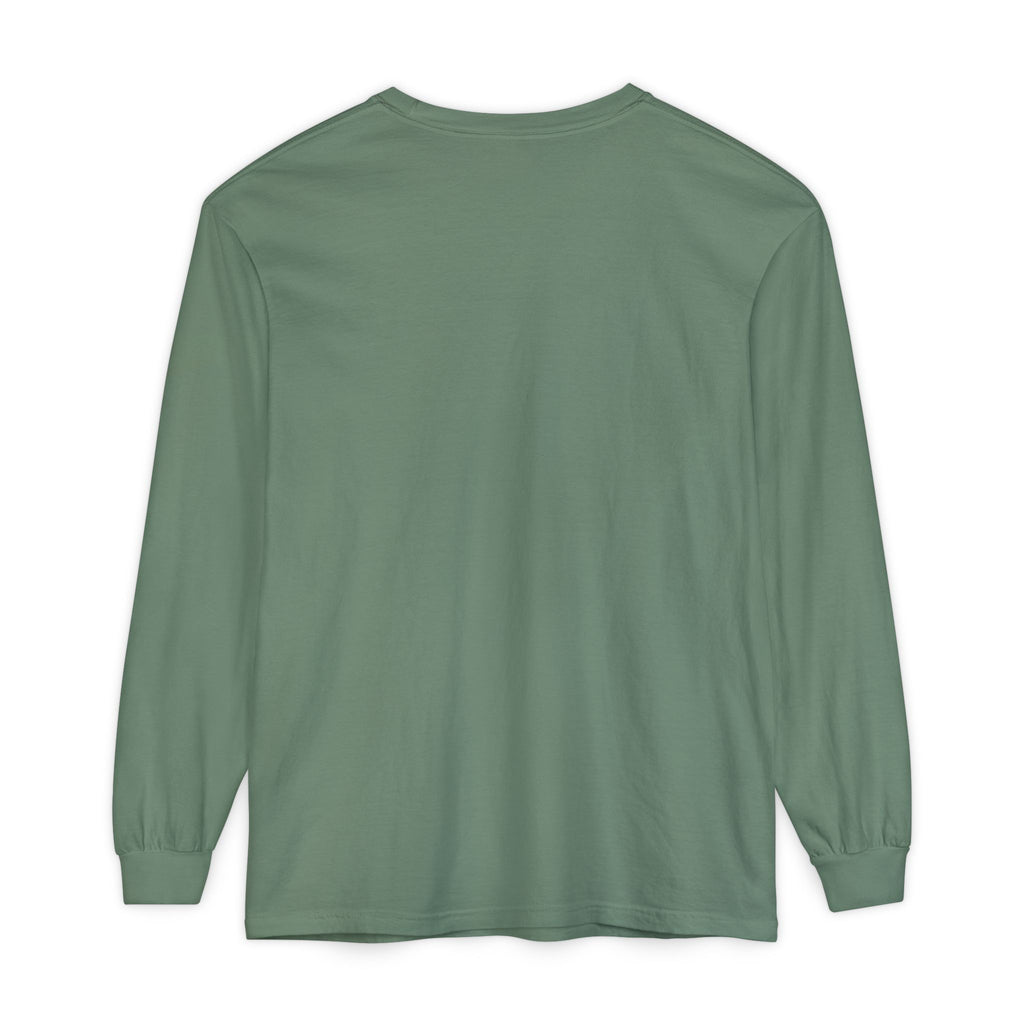 Camping Vibes Long Sleeve T-Shirt | Outdoor Adventure Shirt, Cozy Gift for Campers, Bonfire, Nature Lovers, Unisex Tee