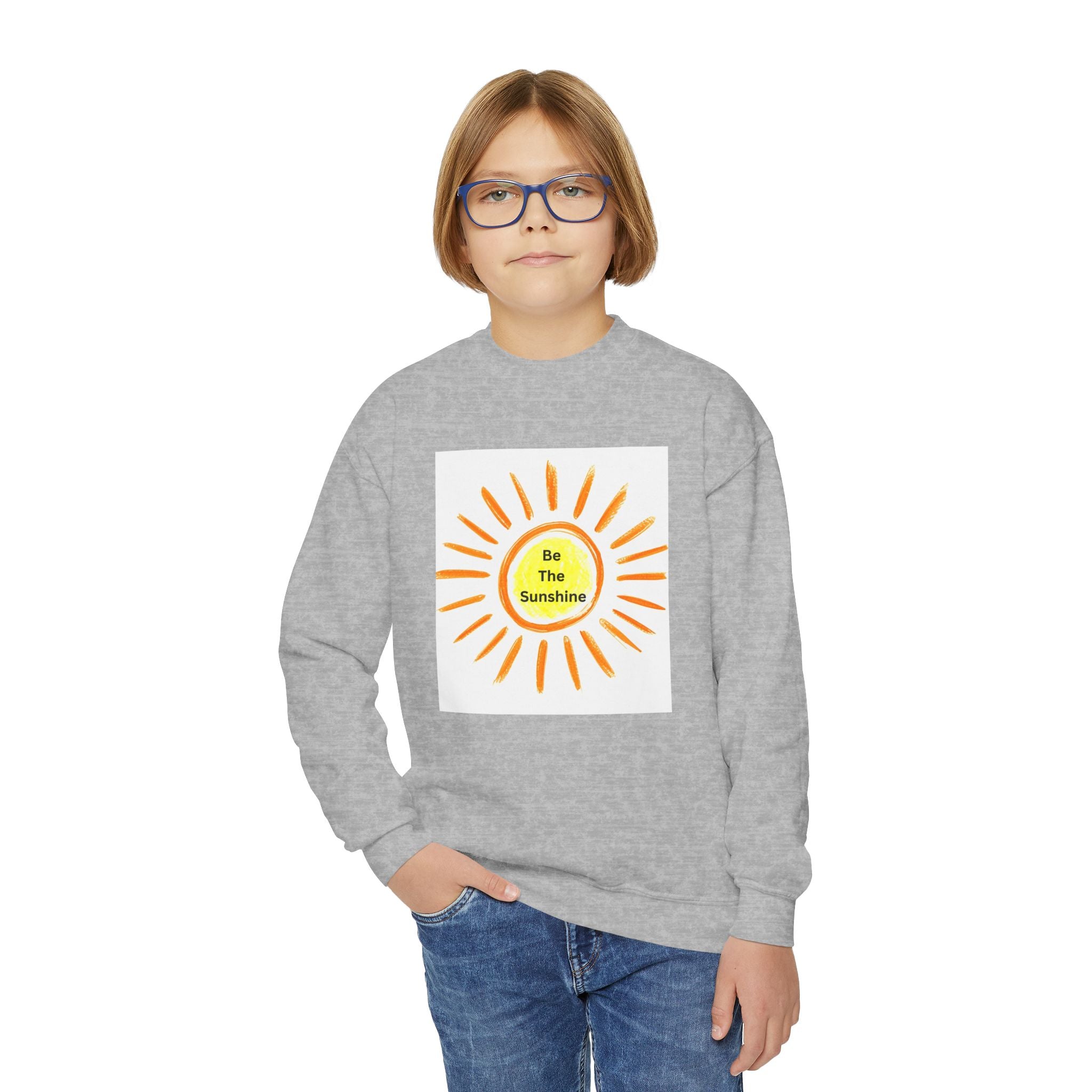 Be The Sunshine Youth Crewneck Sweatshirt