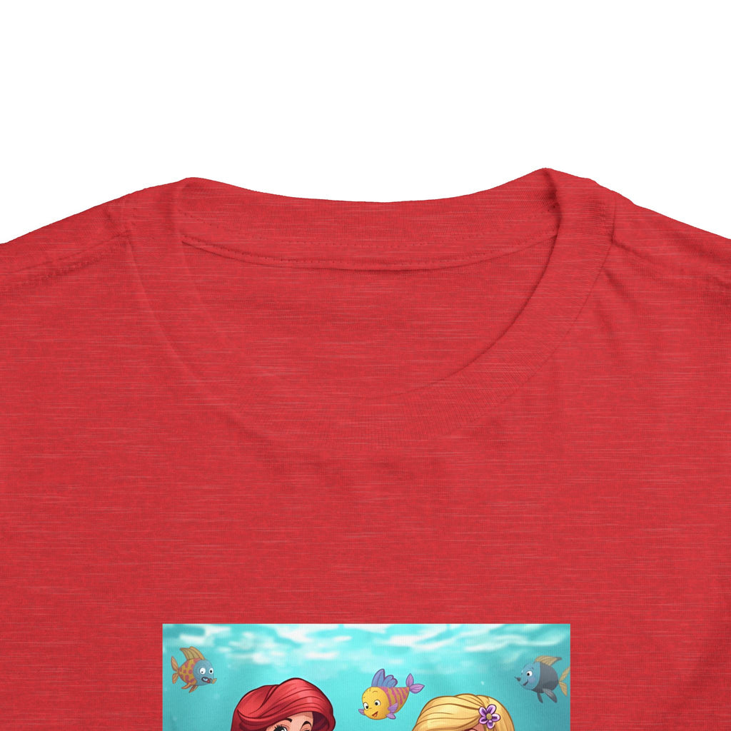 Mermaid Toddler Short Sleeve Tee