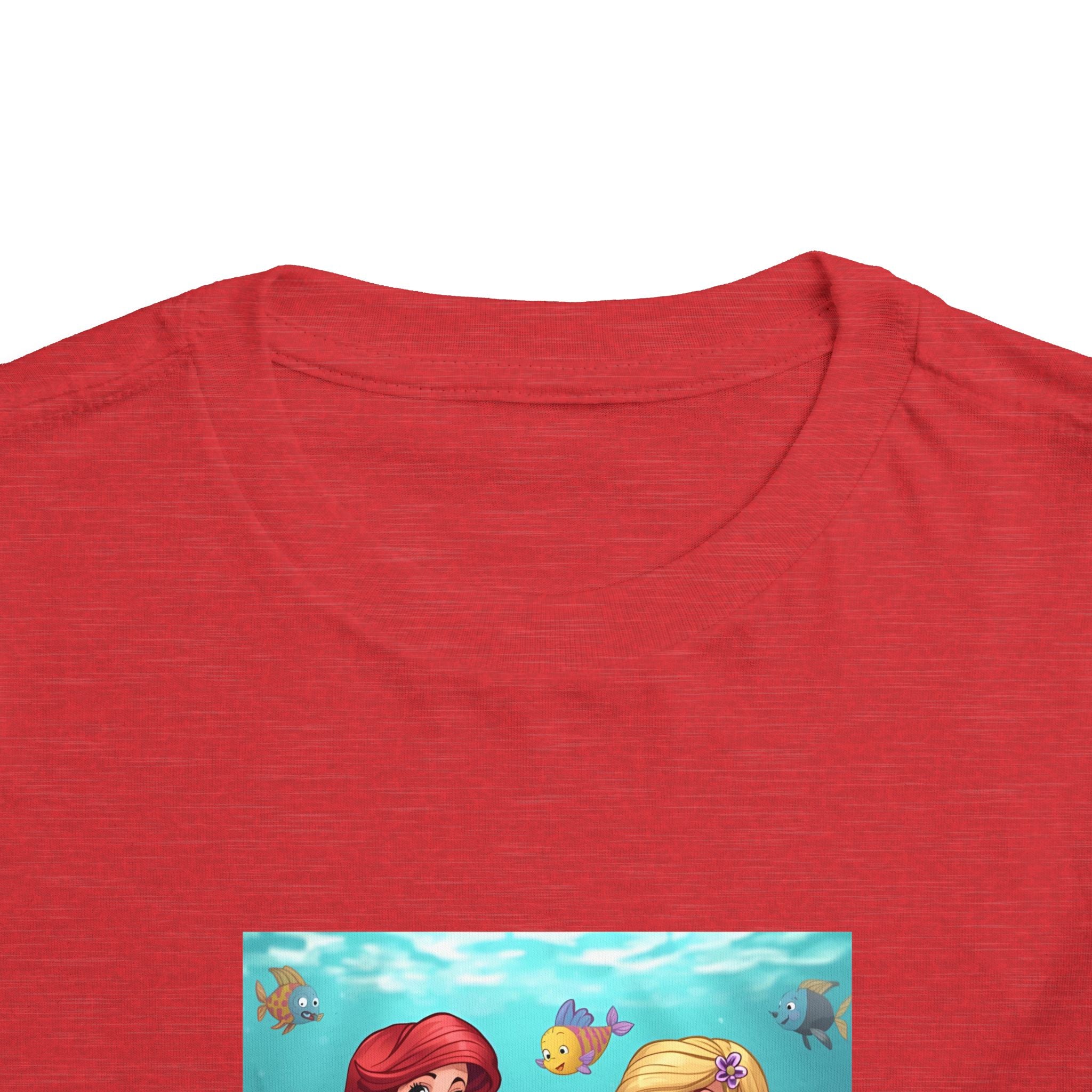 Mermaid Toddler Short Sleeve Tee