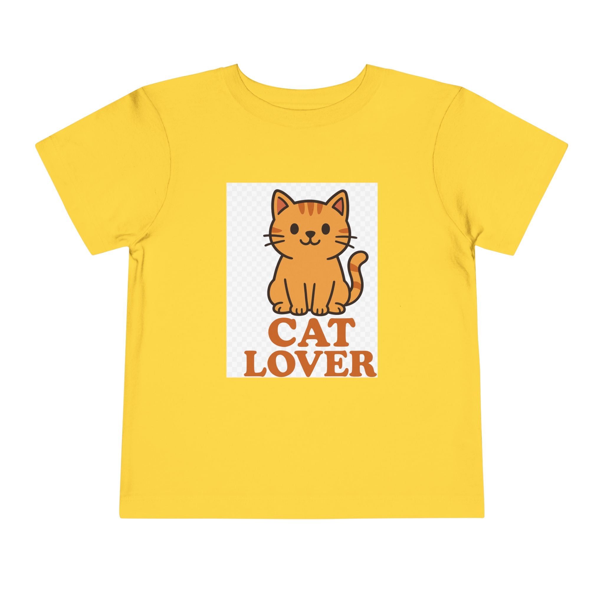 Cat Lover Toddler Short Sleeve Tee