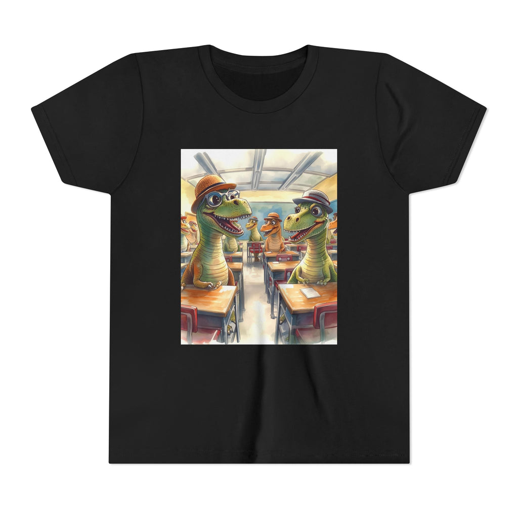 Dinosaur Classroom Youth Short Sleeve Tee