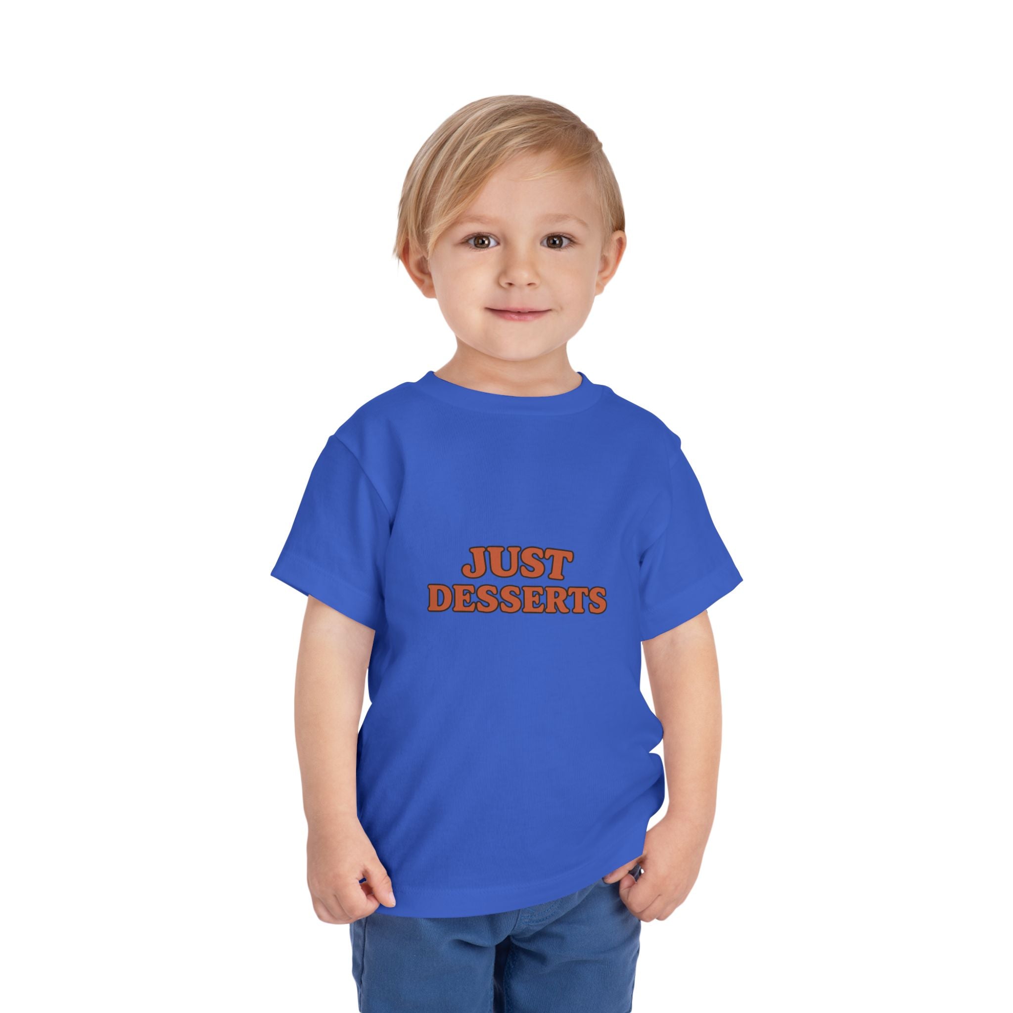 Just Desserts Toddler Short Sleeve Tee