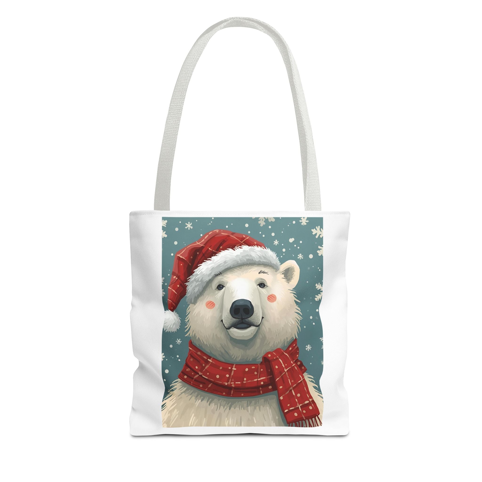 Christmas Bear Tote Bag (AOP)