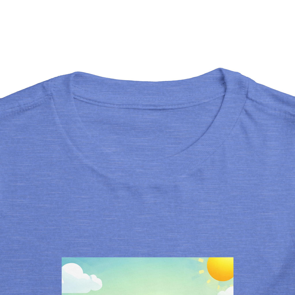 Cute Cow Fun Farm Toddler Short Sleeve Tee