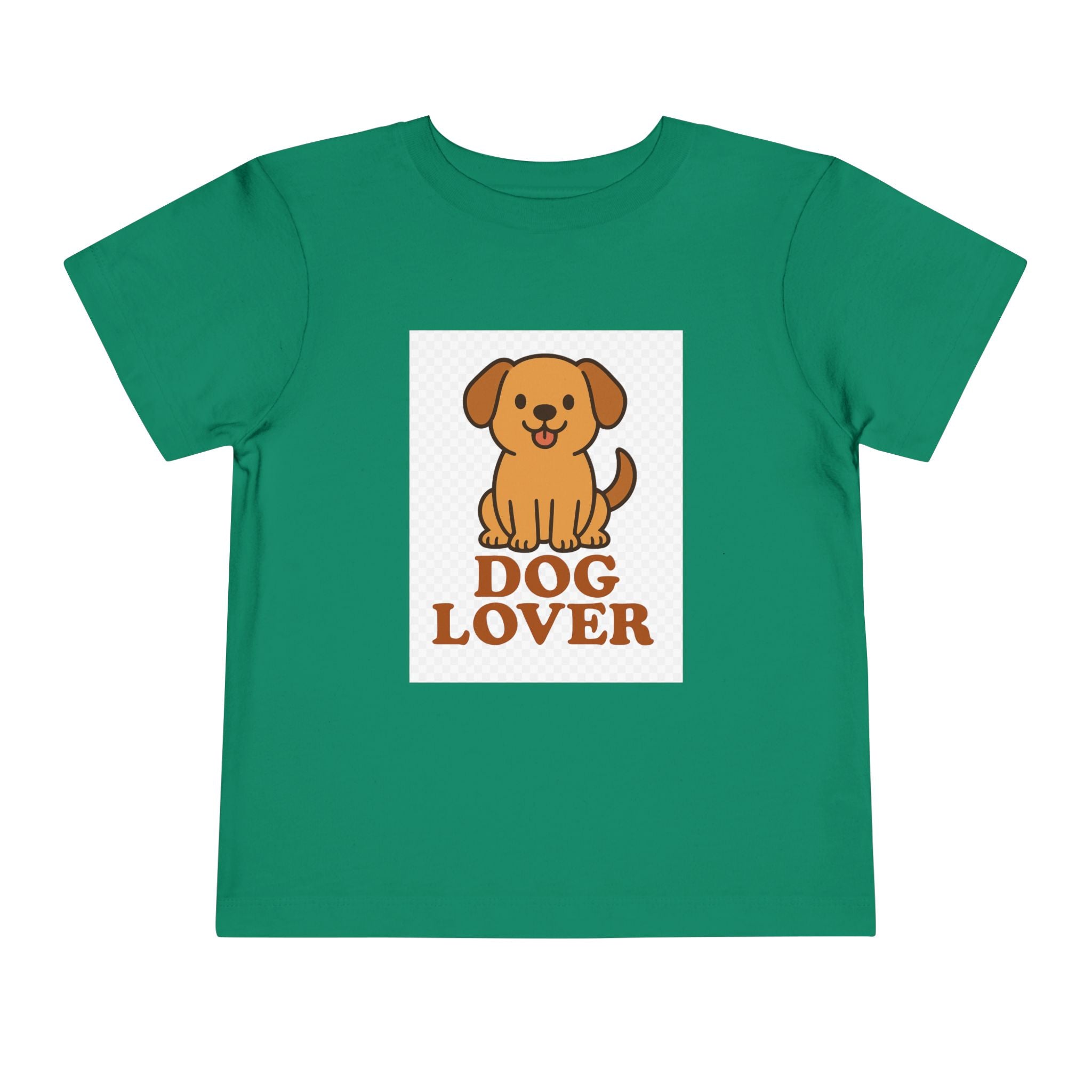 Dog Lover Toddler Tee - Cute Kids Shirt, Animal Lover Gift, Playtime Apparel, Birthday Outfit, Gift for Dog Owners