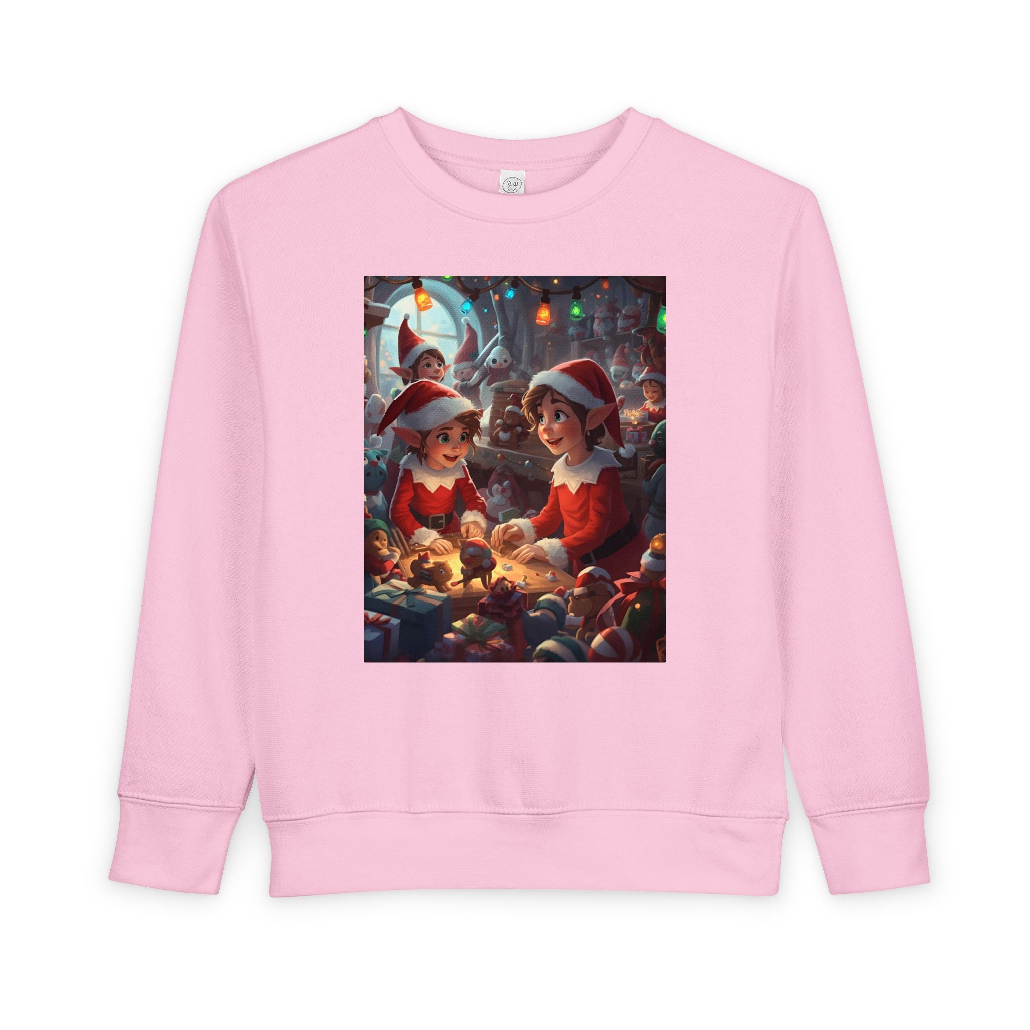 Christmas Elf Toddler Sweatshirt
