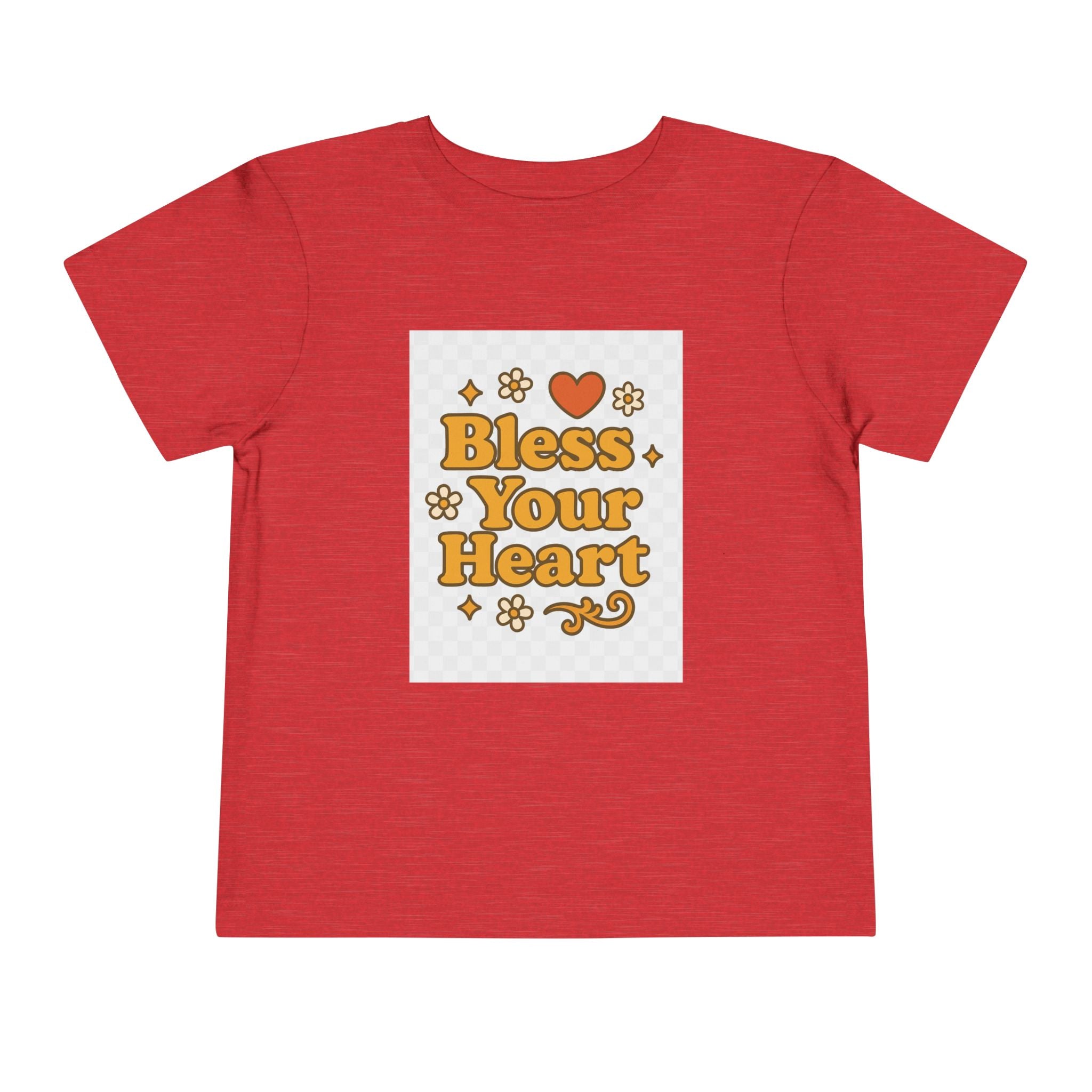 Bless Your Heart Toddler Tee