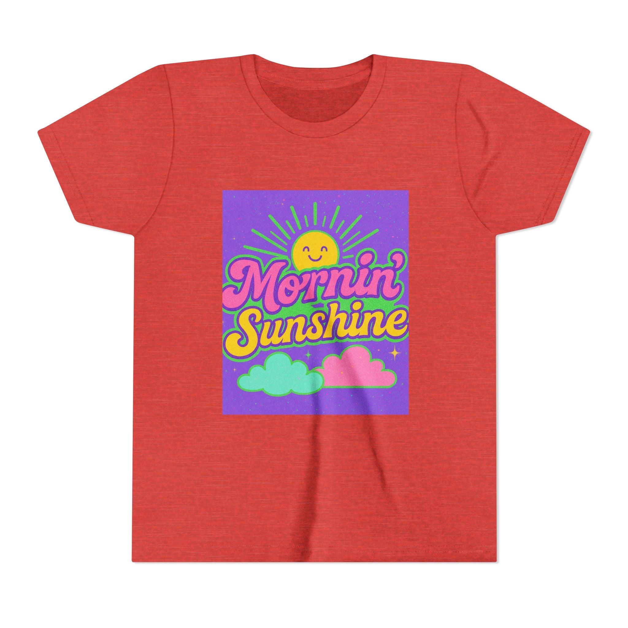 Mornin Sunshine Youth Short Sleeve Tee