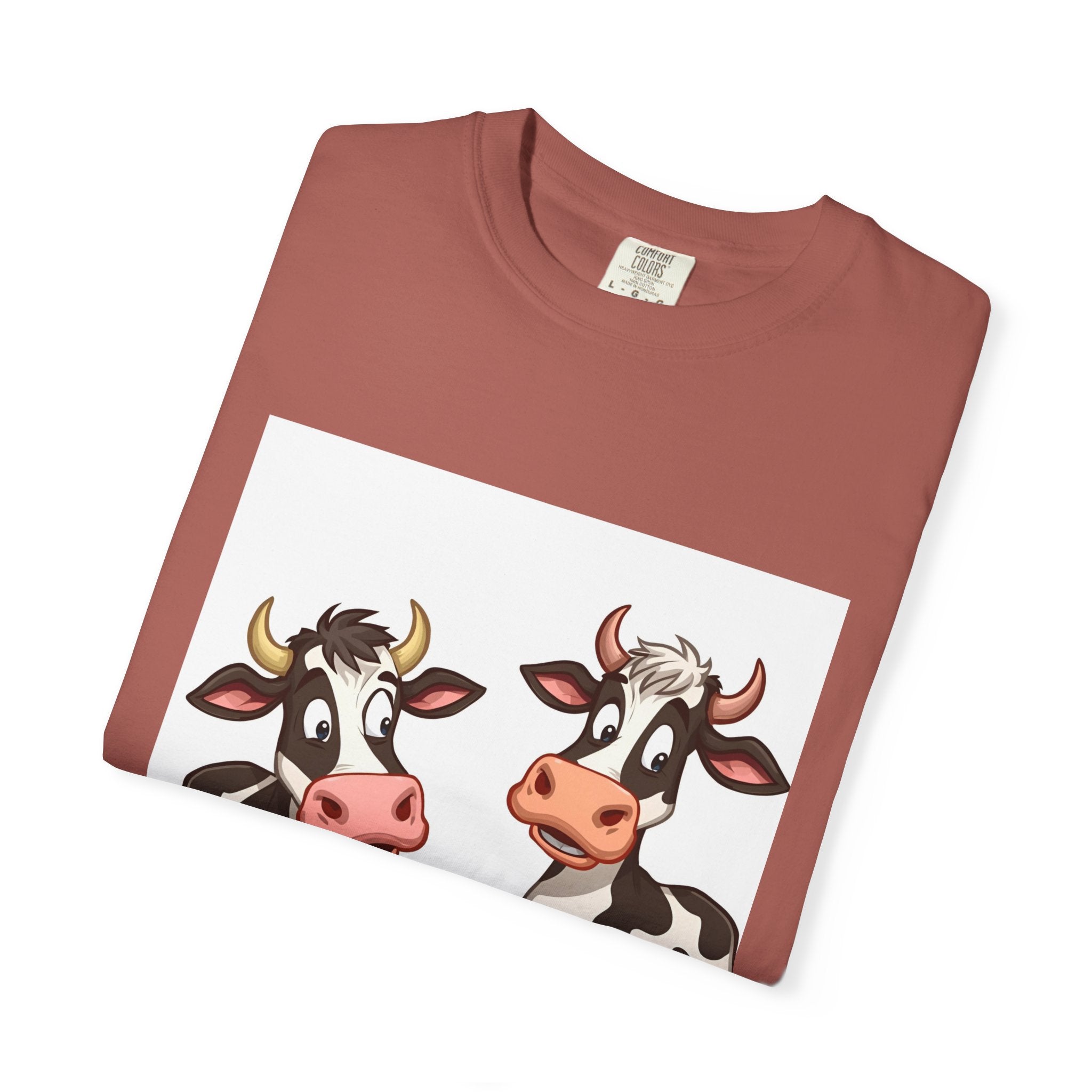 Cute Cow Graphic Unisex T-Shirt - Fun Farm Animal Tee, Gift for Cow Lovers, Casual Graphic Tee, Cute Animal Apparel, Farmhouse Style [...]