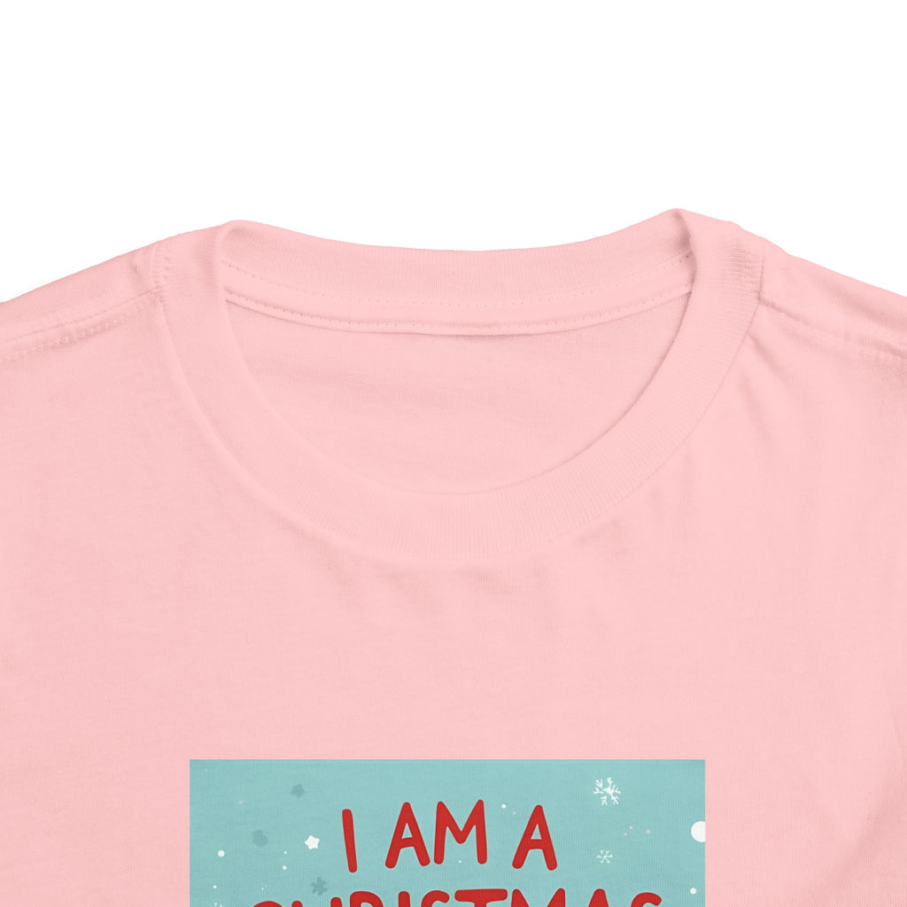 Christmas Toddler Short Sleeve Tee