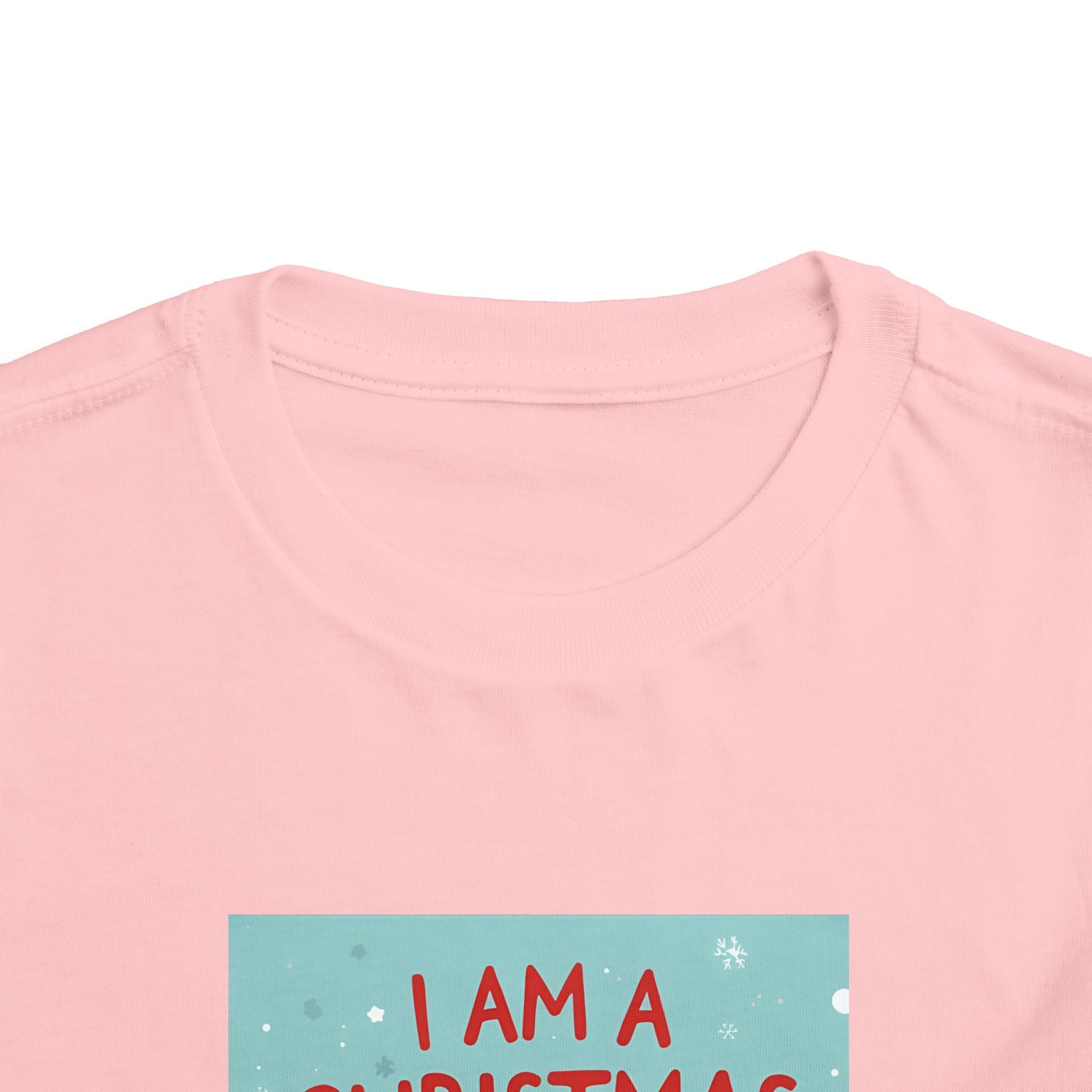 Christmas Toddler Short Sleeve Tee