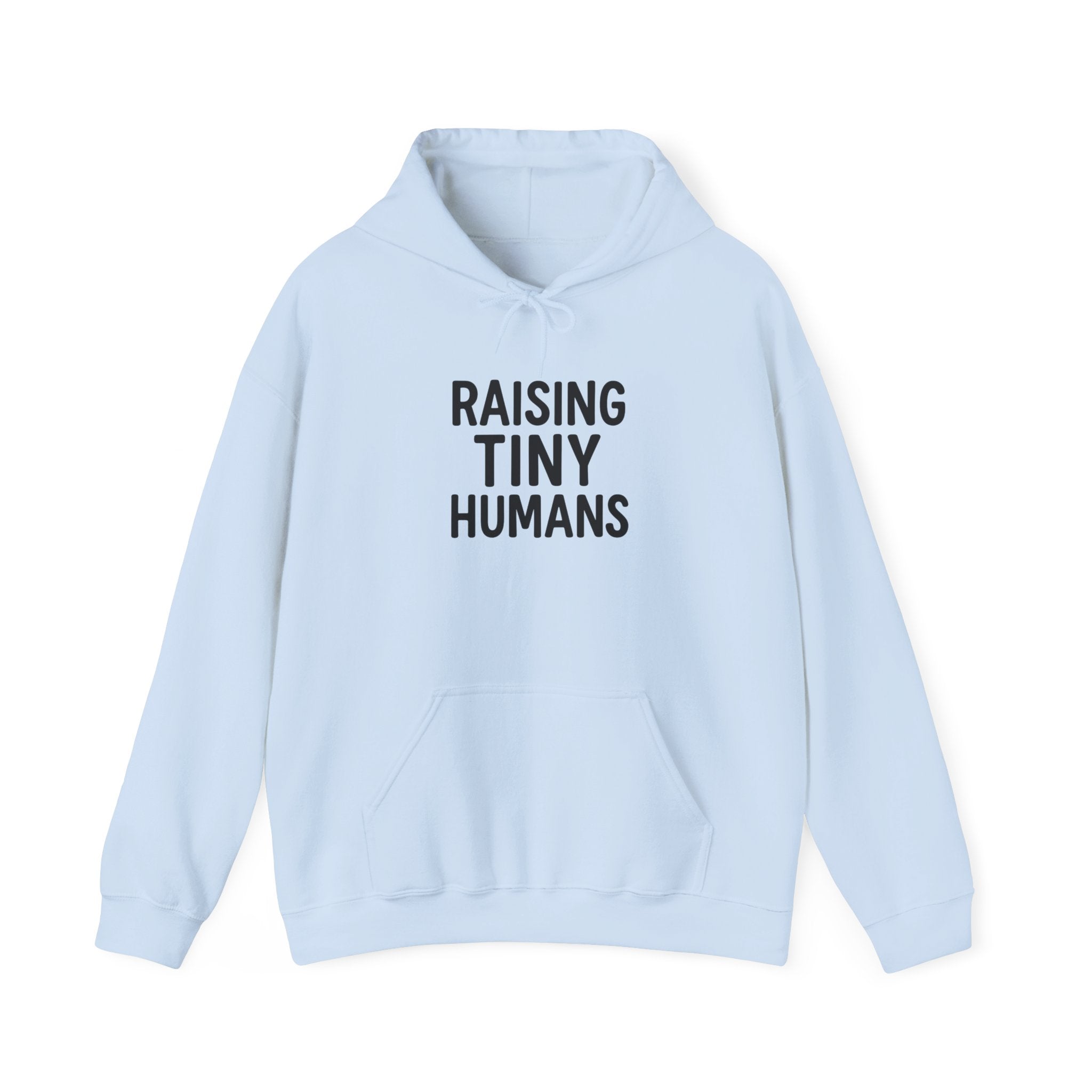Mama Mode Raising Tiny Humans Hoodie – Funny Parenting Pullover for New Parents