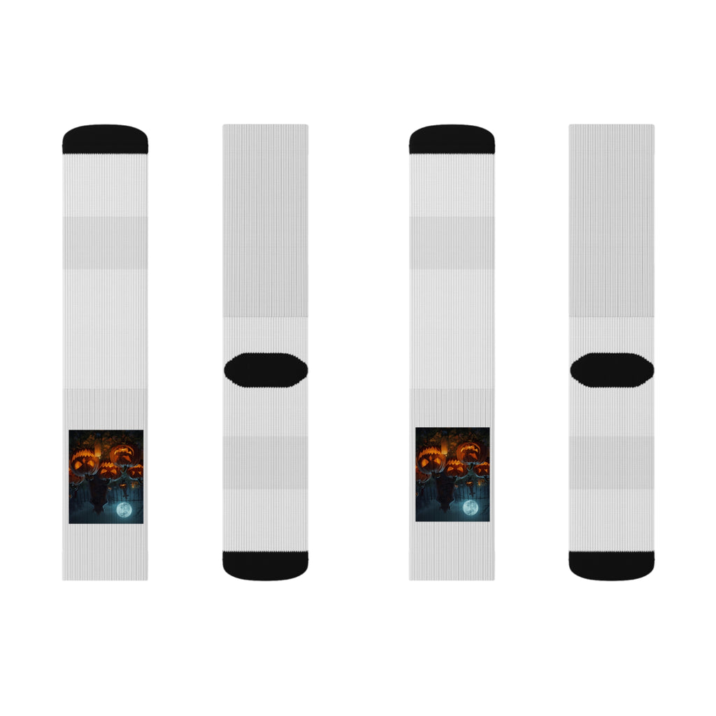 Customizable Sublimation Socks with Unique Design, Perfect Gift for Casual Wear, Festivals, Parties, Holidays, Home Comfort