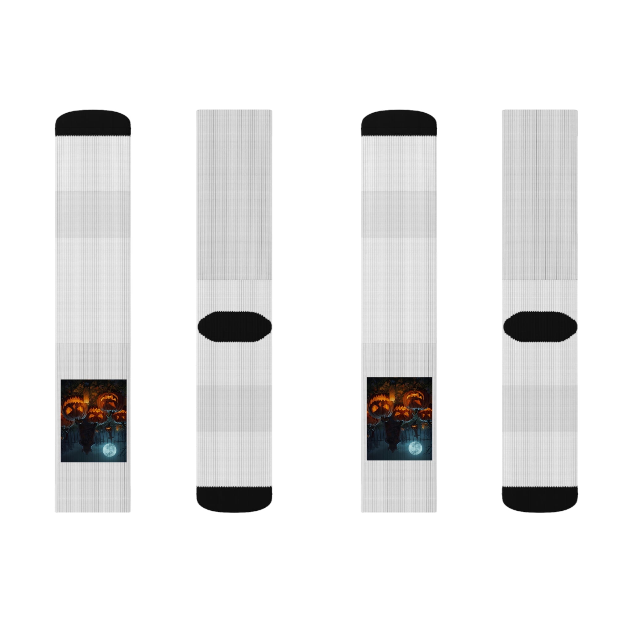 Customizable Sublimation Socks with Unique Design, Perfect Gift for Casual Wear, Festivals, Parties, Holidays, Home Comfort