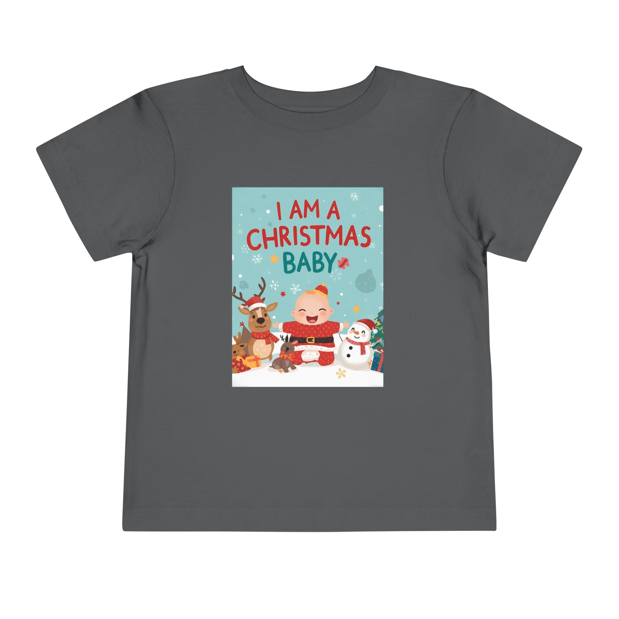 Christmas Toddler Short Sleeve Tee