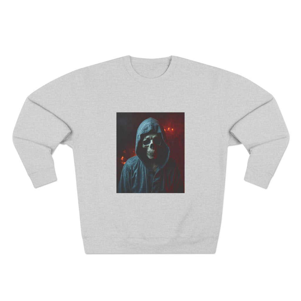 Gothic Skull Unisex Crewneck Sweatshirt
